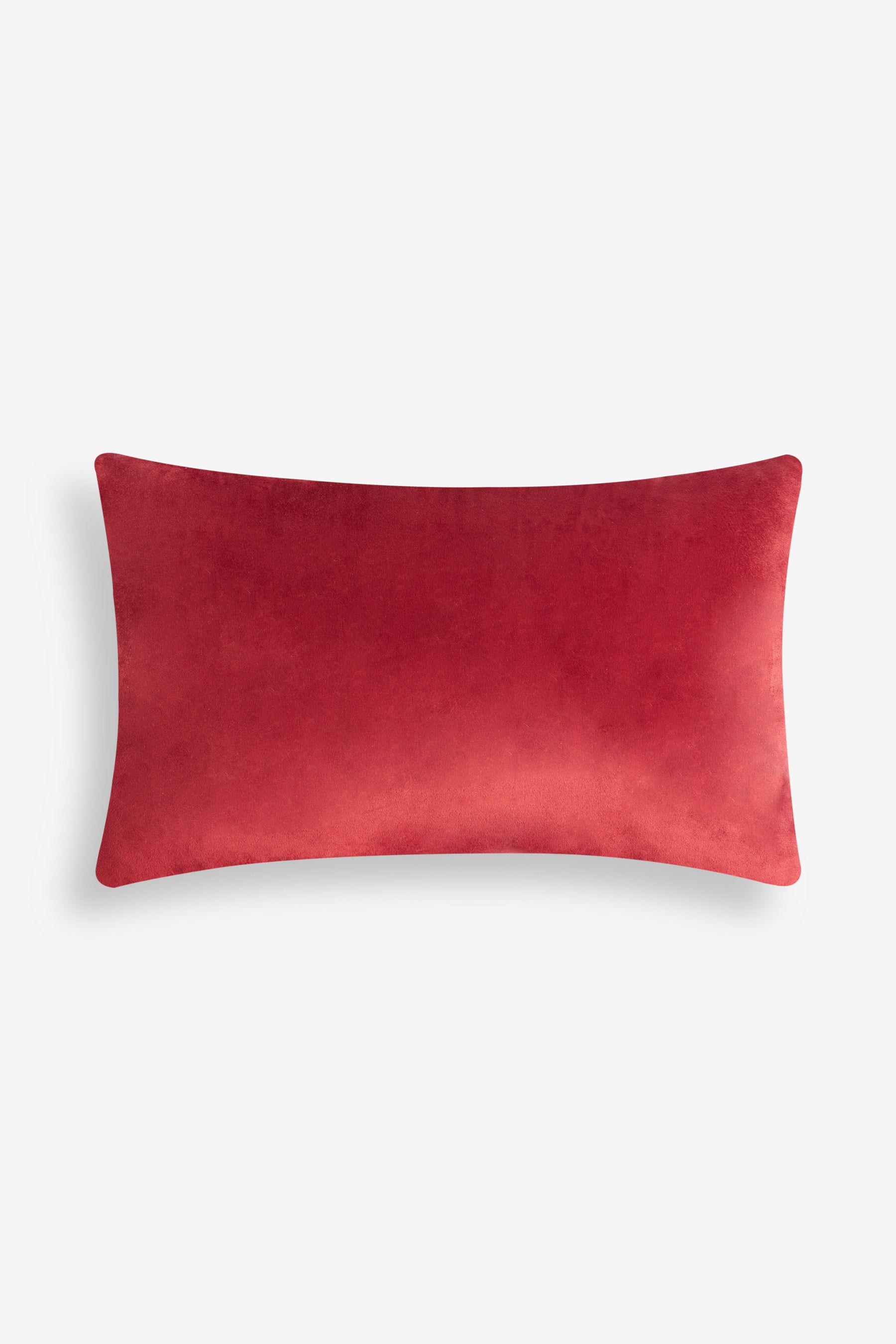 Red christmas cushions hot sale