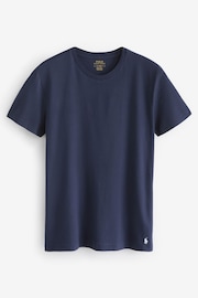 Polo Ralph Lauren Slim Crewneck 100% Cotton T-Shirts 3 Pack - Image 9 of 9