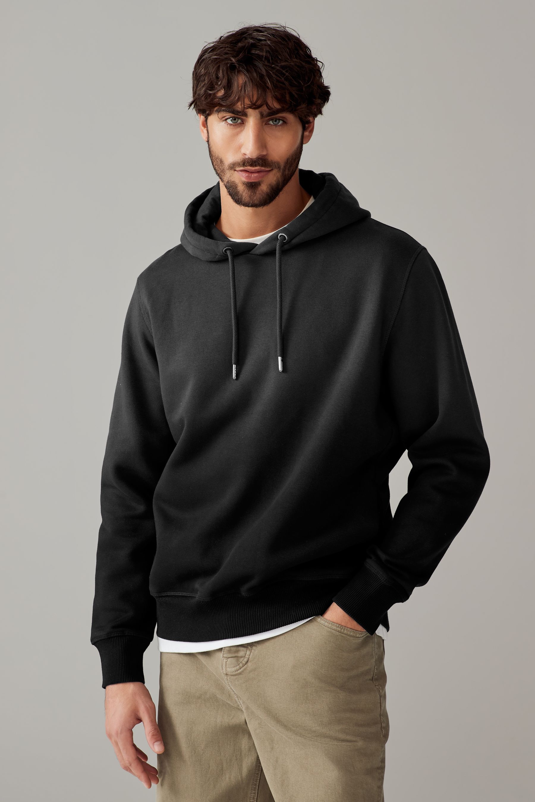 Next black hoodie store