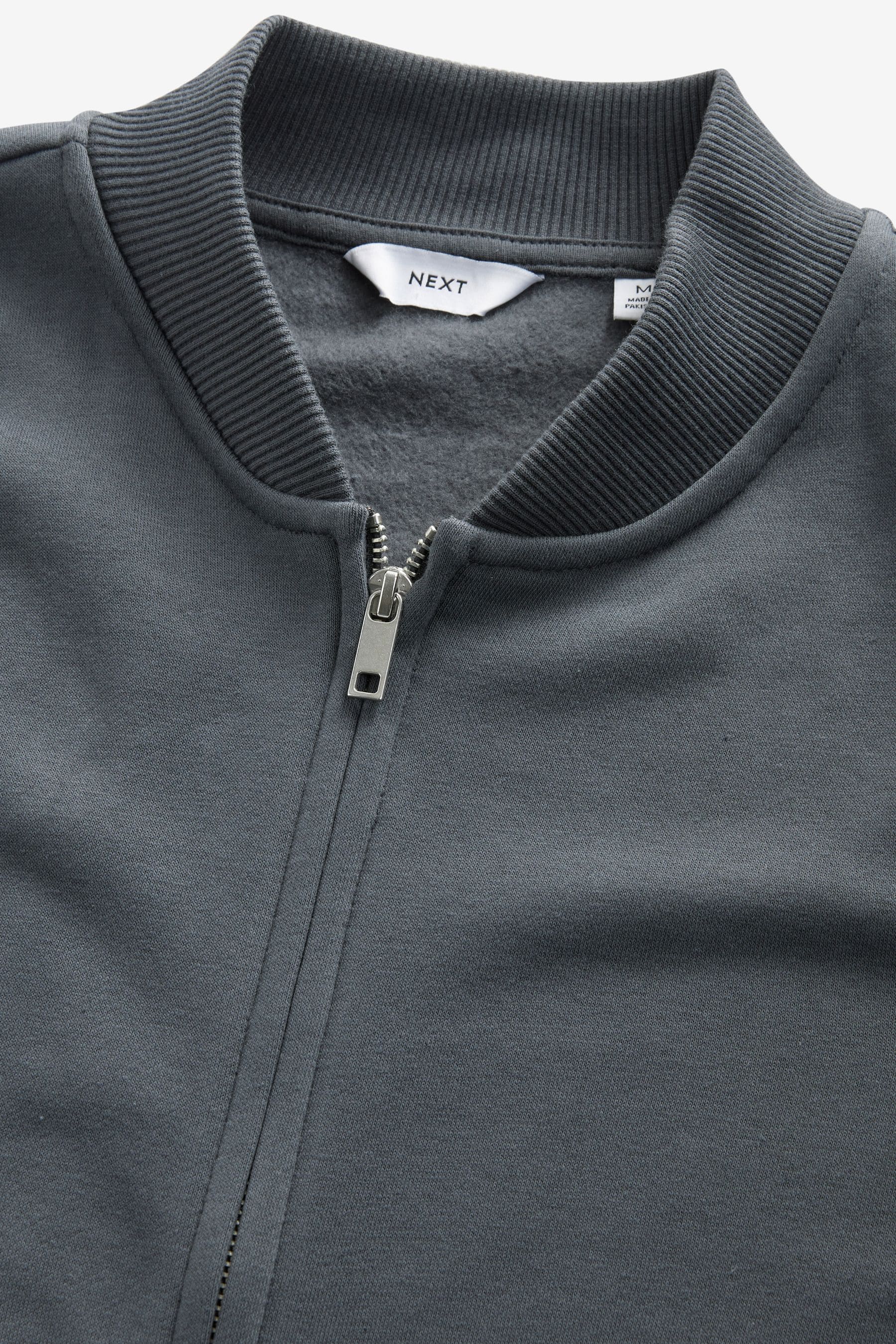 Mens jersey bomber deals