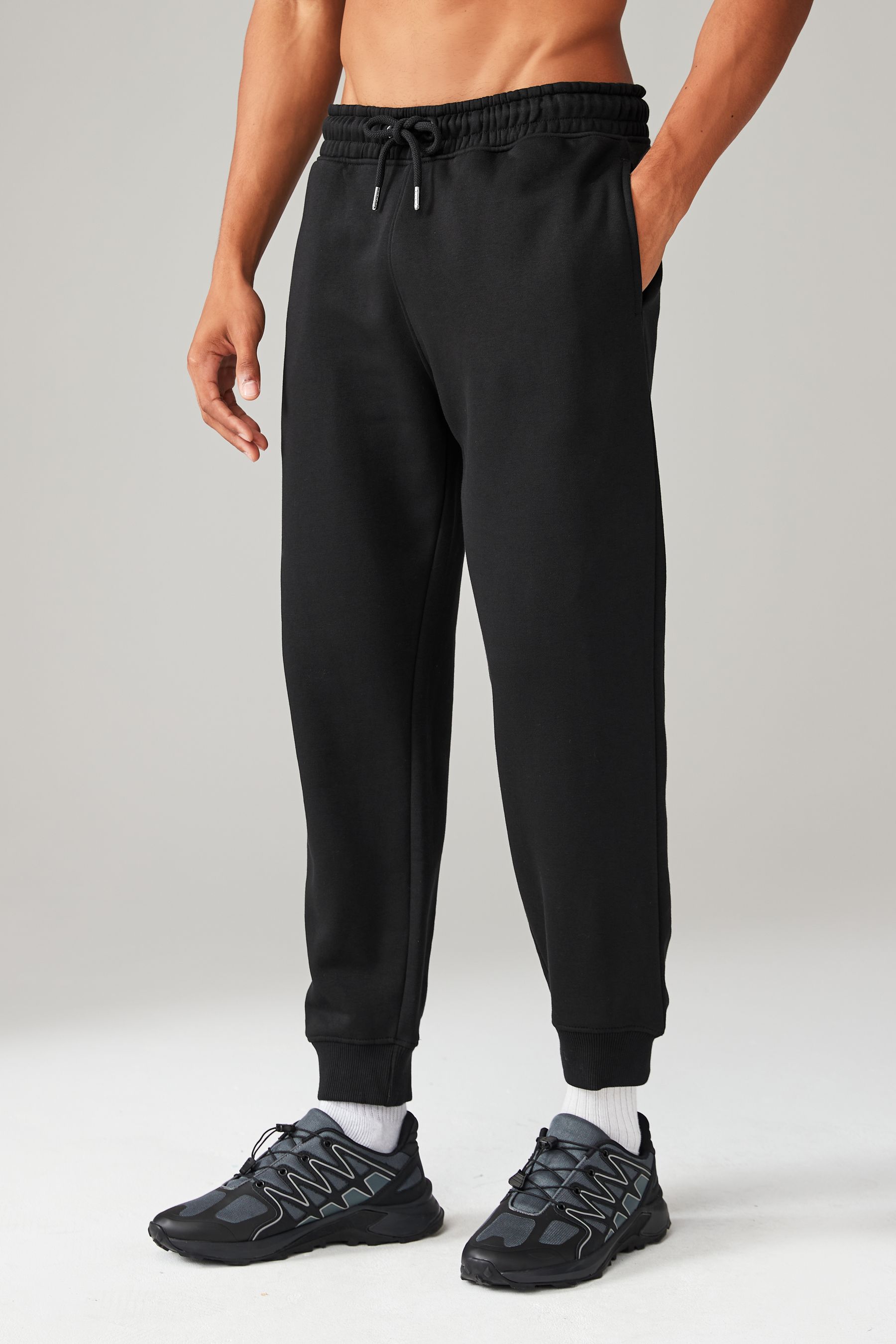 Regular fit joggers sales