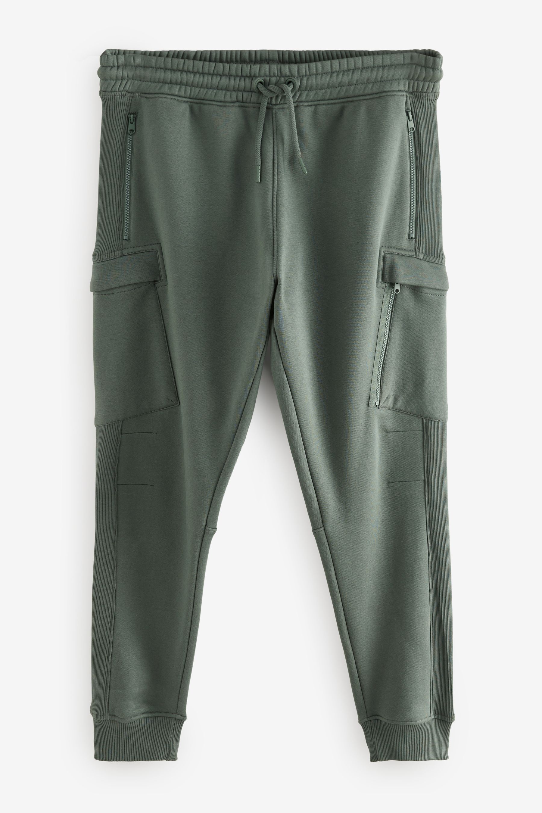 Buy Khaki Green Utility Joggers from Next Ireland
