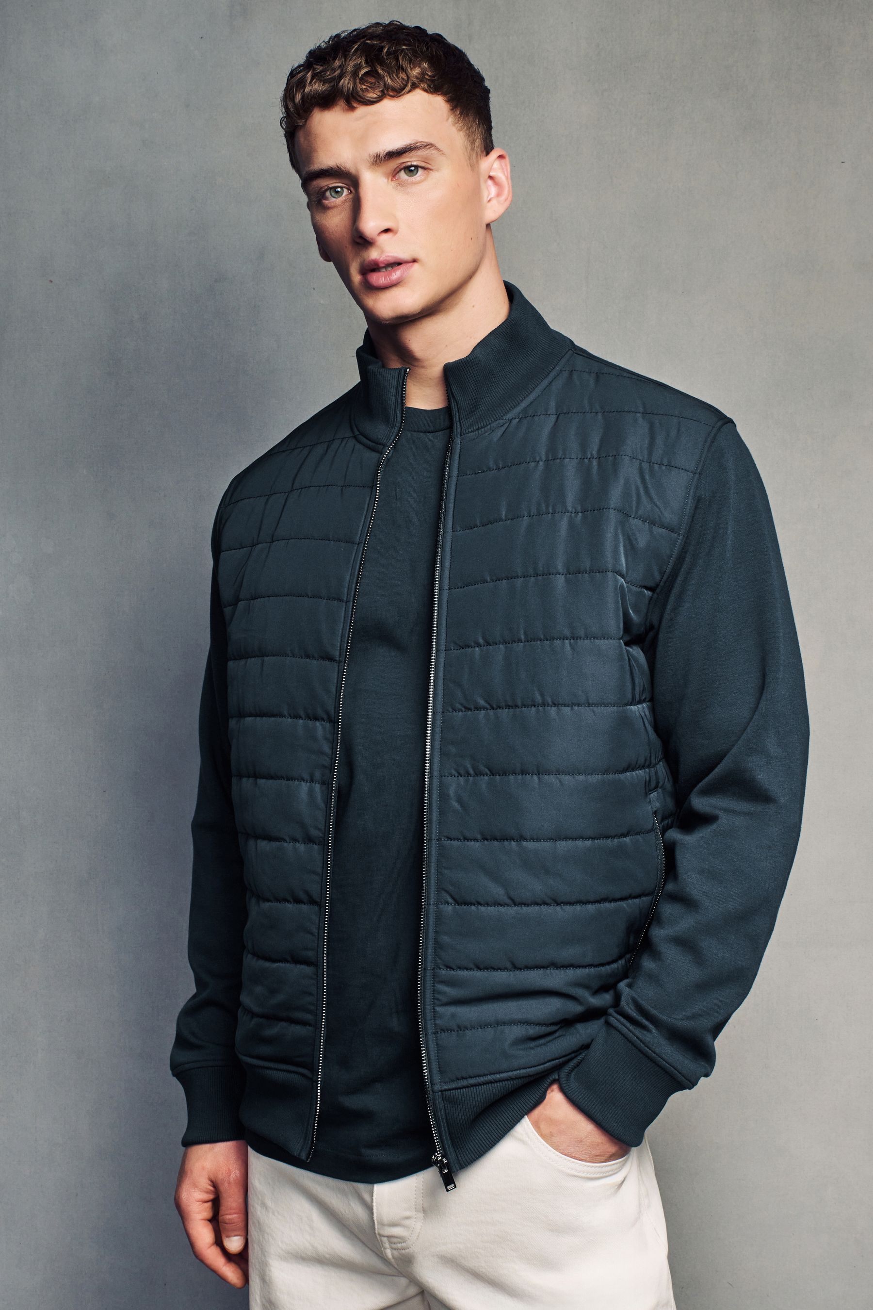 Buy Hybrid Funnel Neck Jacket Next Ukraine