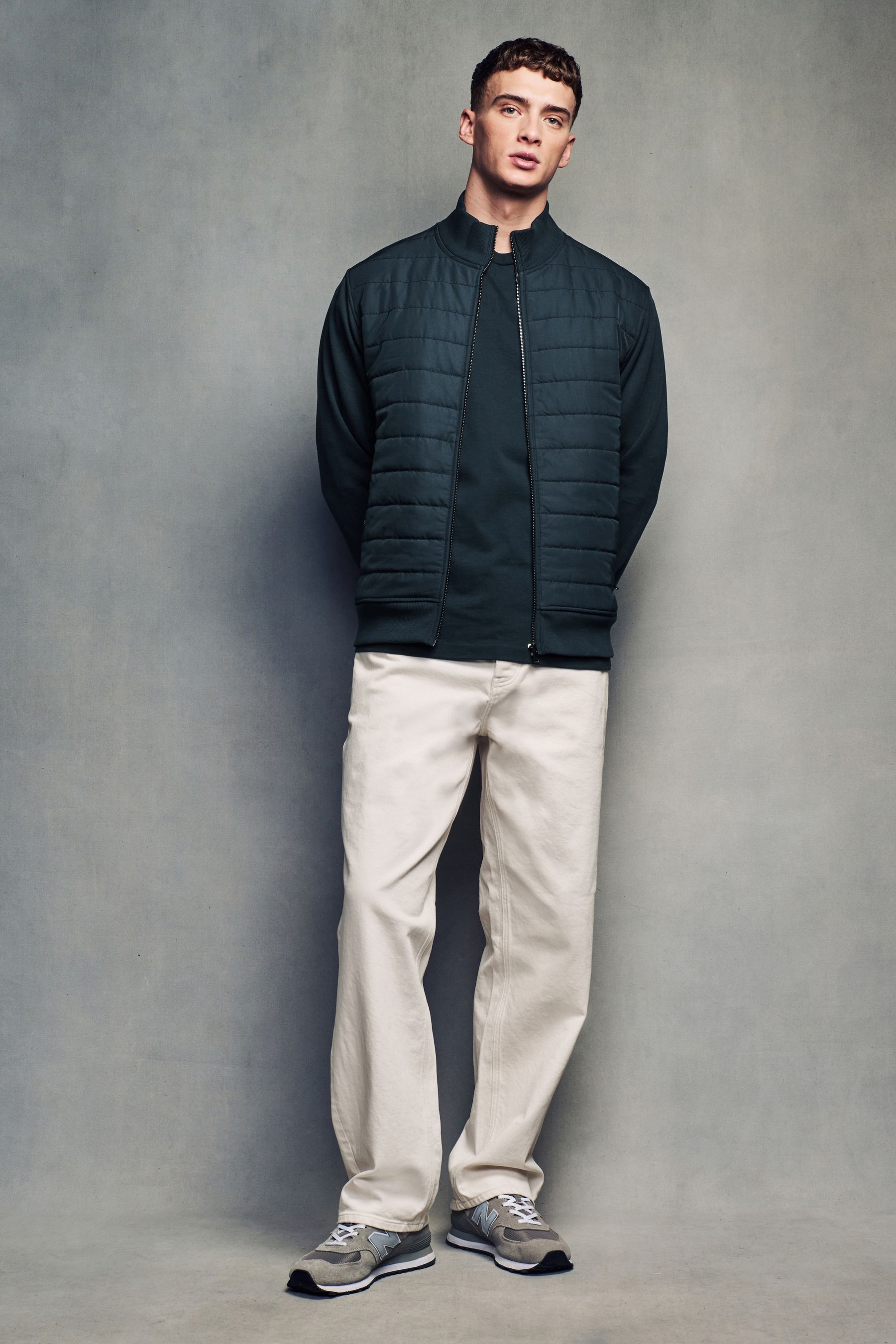 Buy Hybrid Funnel Neck Jacket Next Ukraine