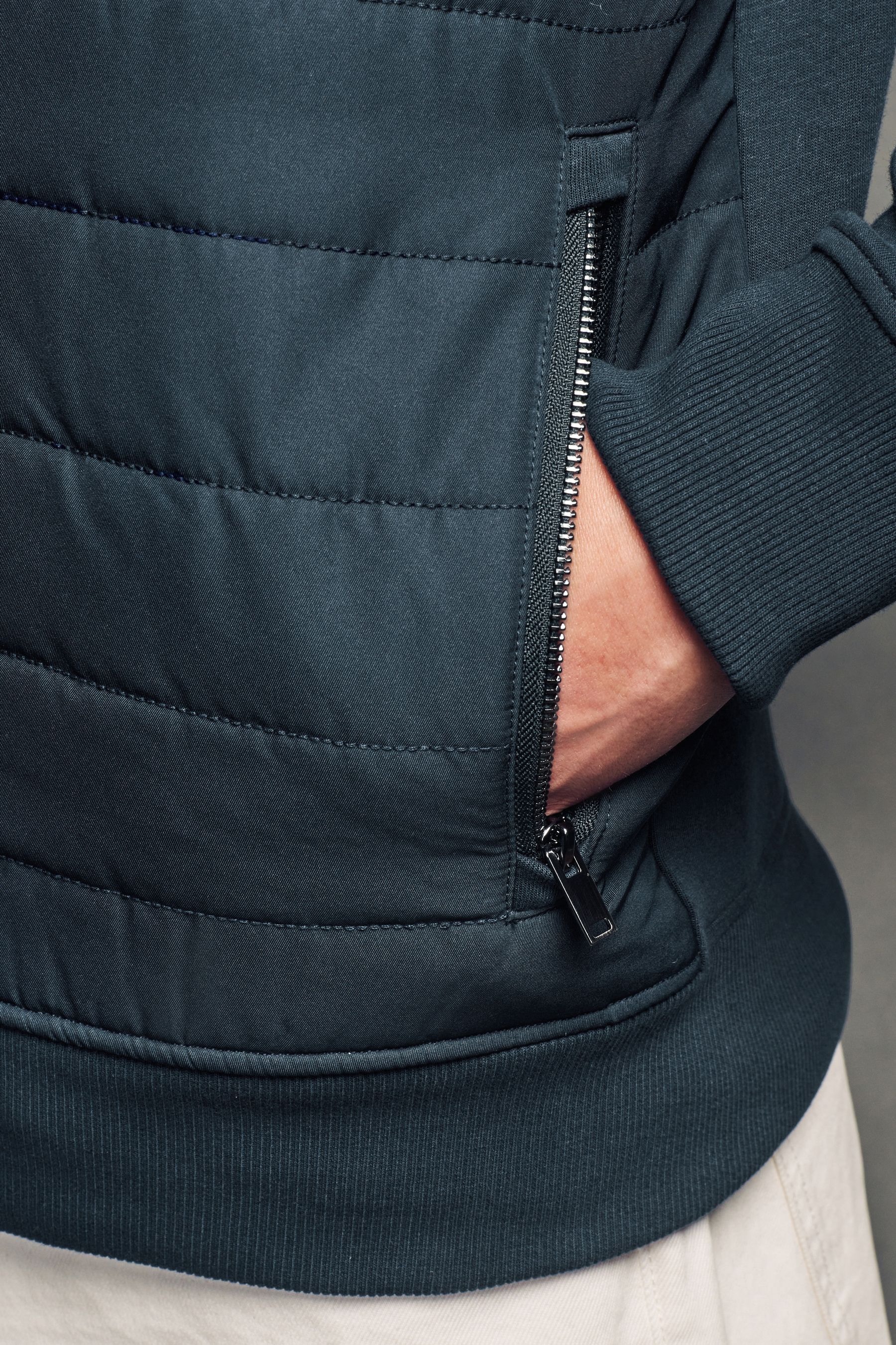 Buy Hybrid Funnel Neck Jacket Next Ukraine