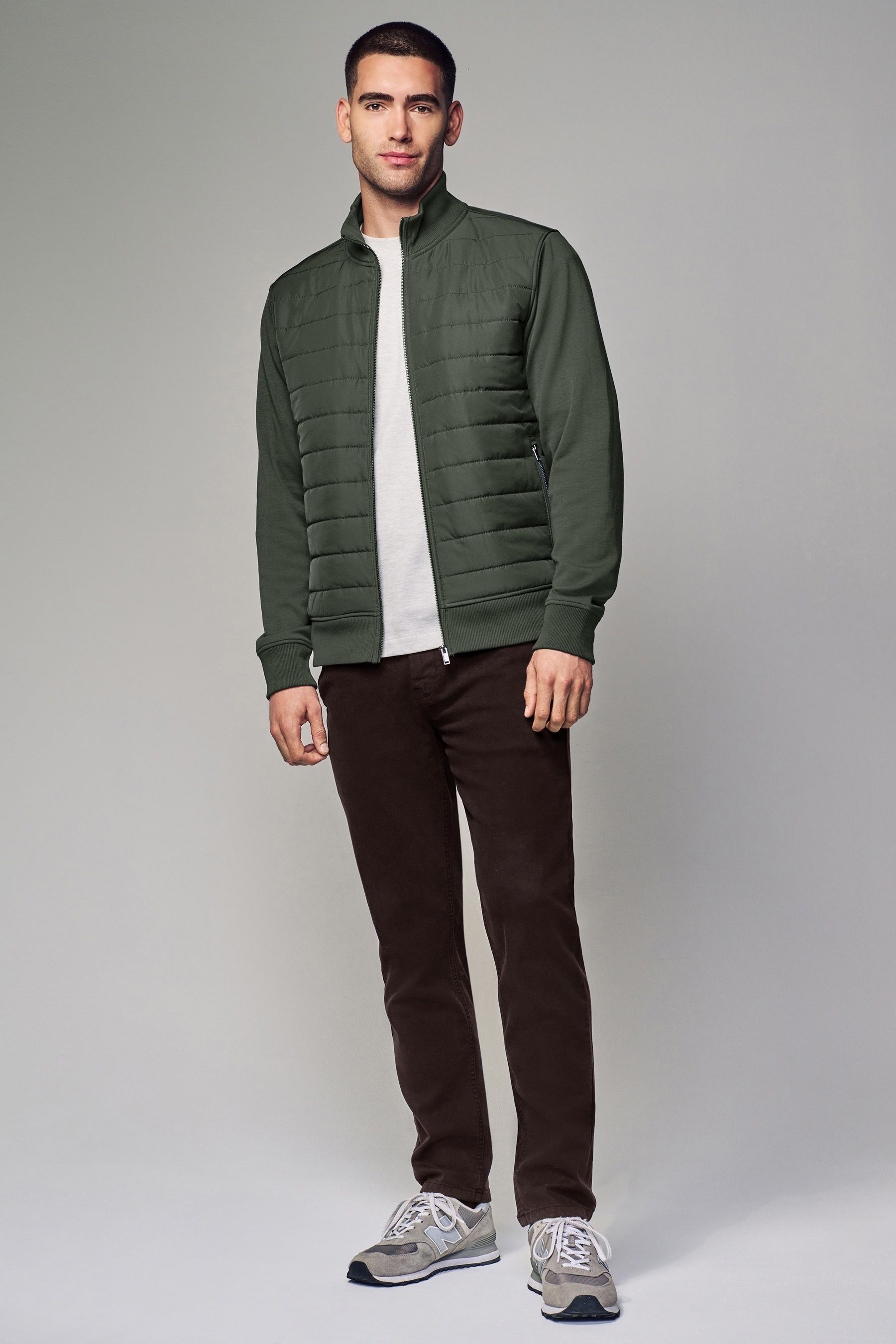 Buy Hybrid Funnel Neck Jacket Next Ukraine