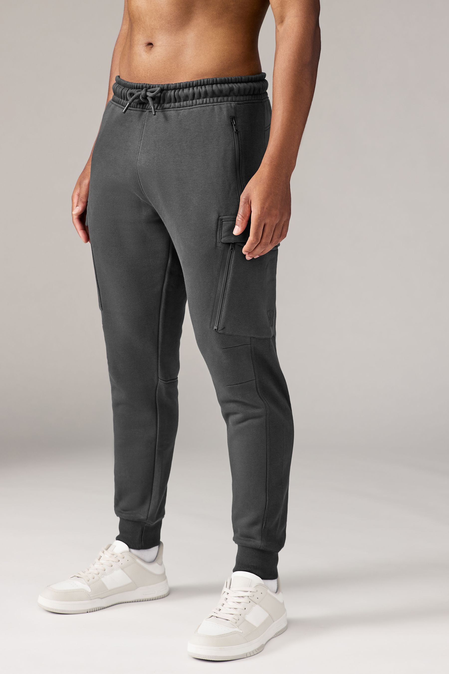 Buy Slate Grey Utility Joggers from the Next UK online shop