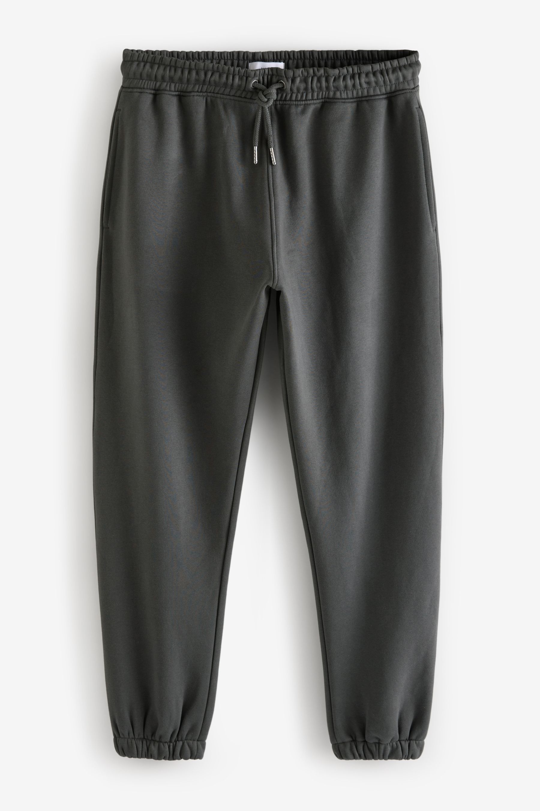 Buy Slate Grey Relaxed Fit Cotton Rich Jersey Joggers from Next United Arab Emirates