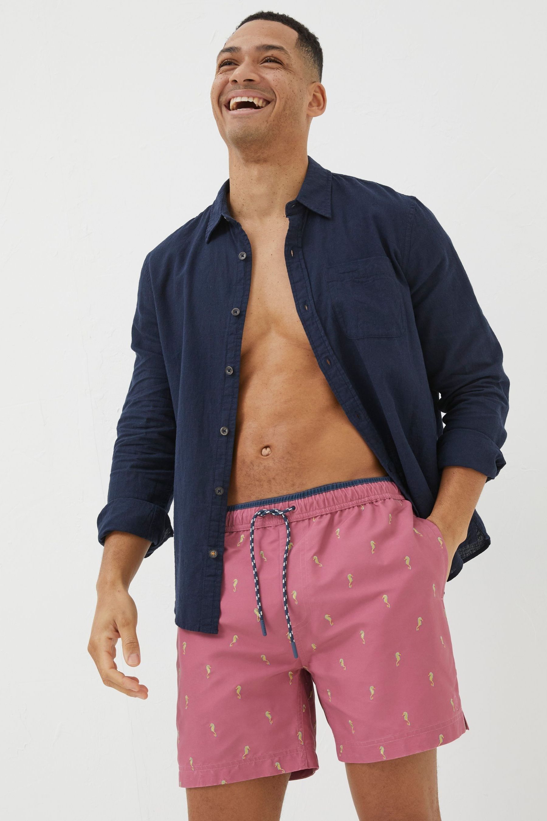 Fatface swim shorts online