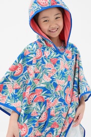 FatFace Watermelon Towelling Poncho - 圖片 3/4