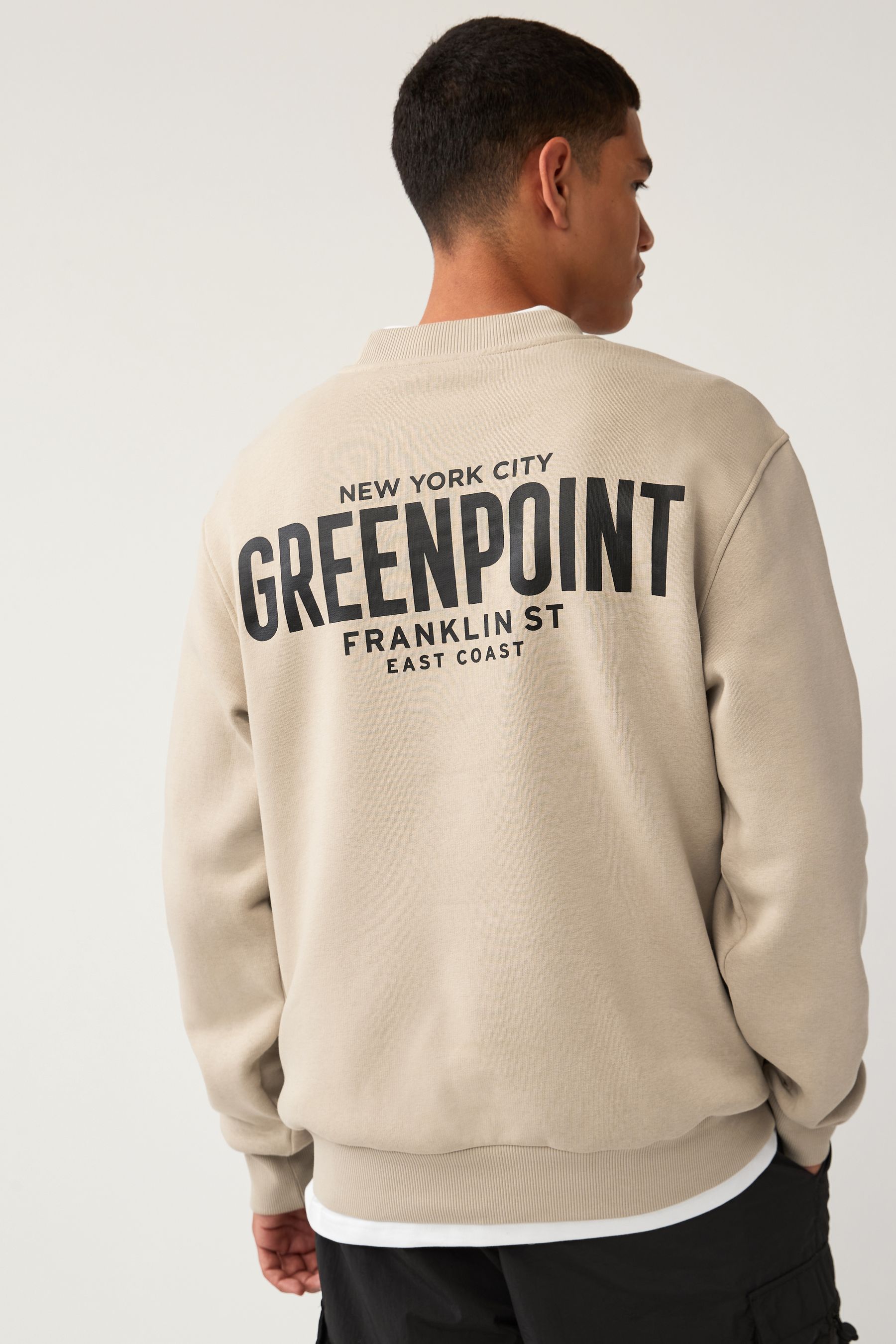 Sweatshirt graphic sales