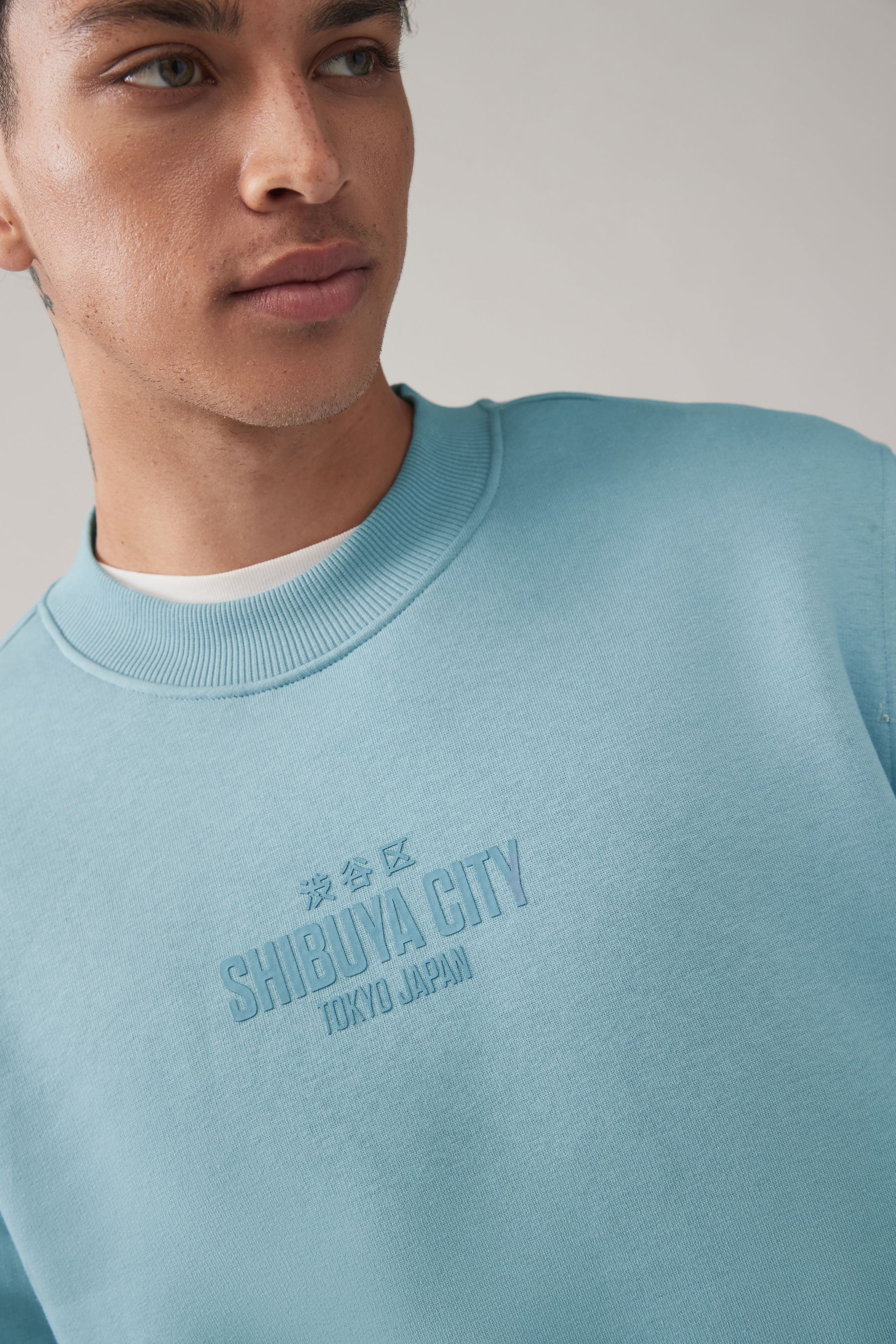 Buy Blue Crew Sweatshirt Graphic Sweatshirt From The Next UK Online Shop buy-blue-crew-sweatshirt-graphic-sweatshirt-from-the-next-uk-online-shop