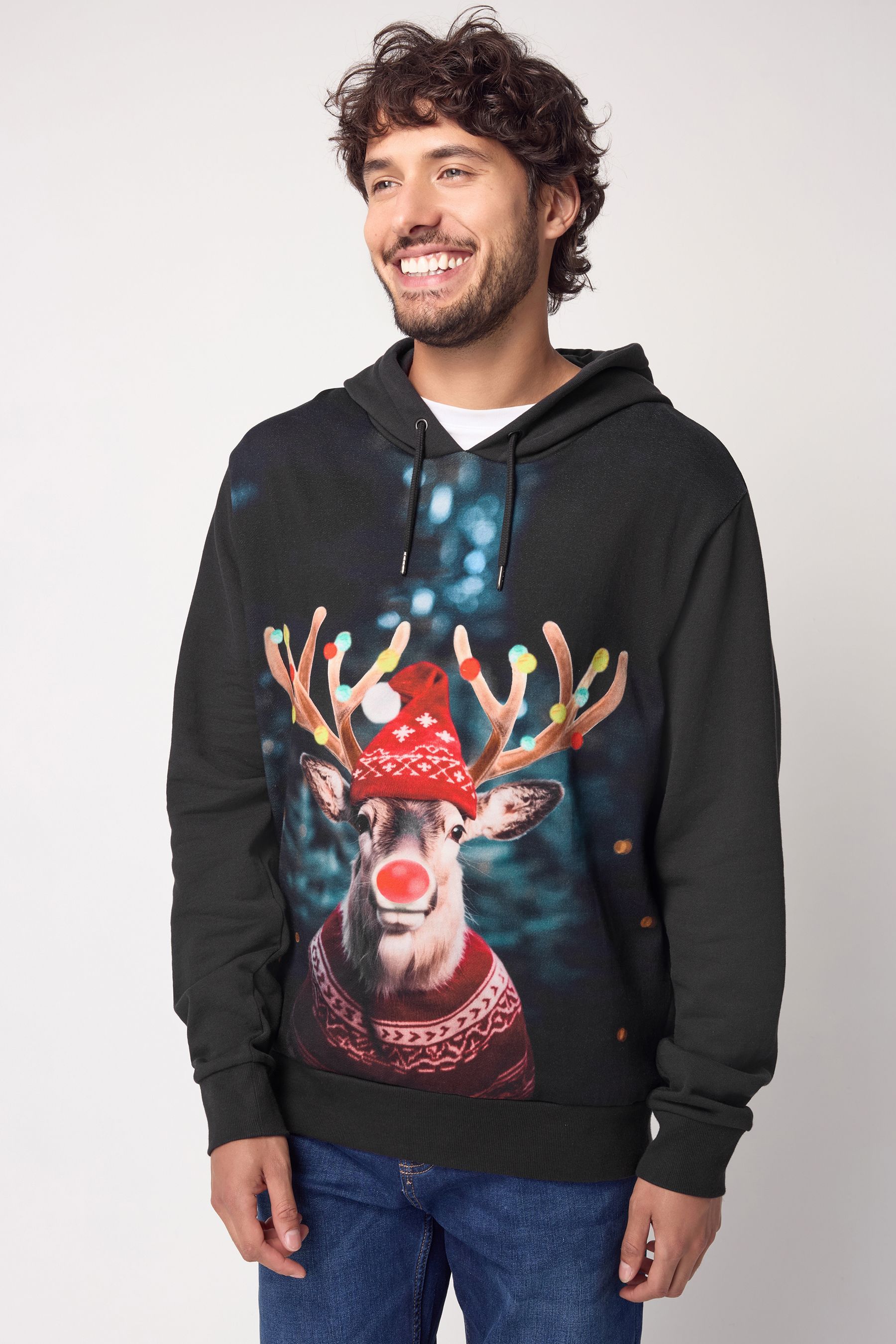Reindeer sweatshirts new arrivals