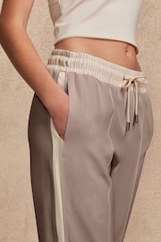 Grey Tapered Track Pant Trousers - Image 4 of 6