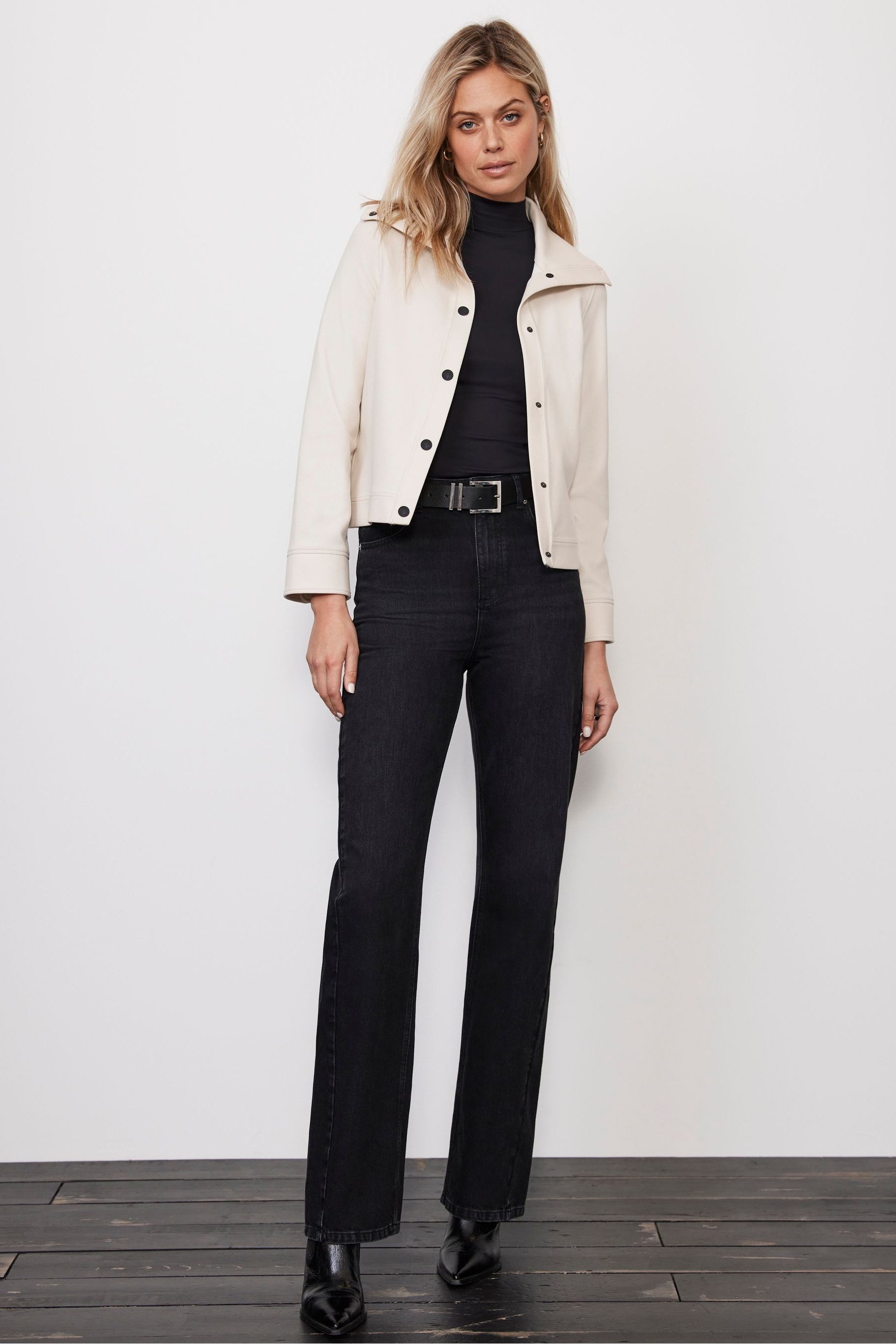 Mint velvet cream jacket store