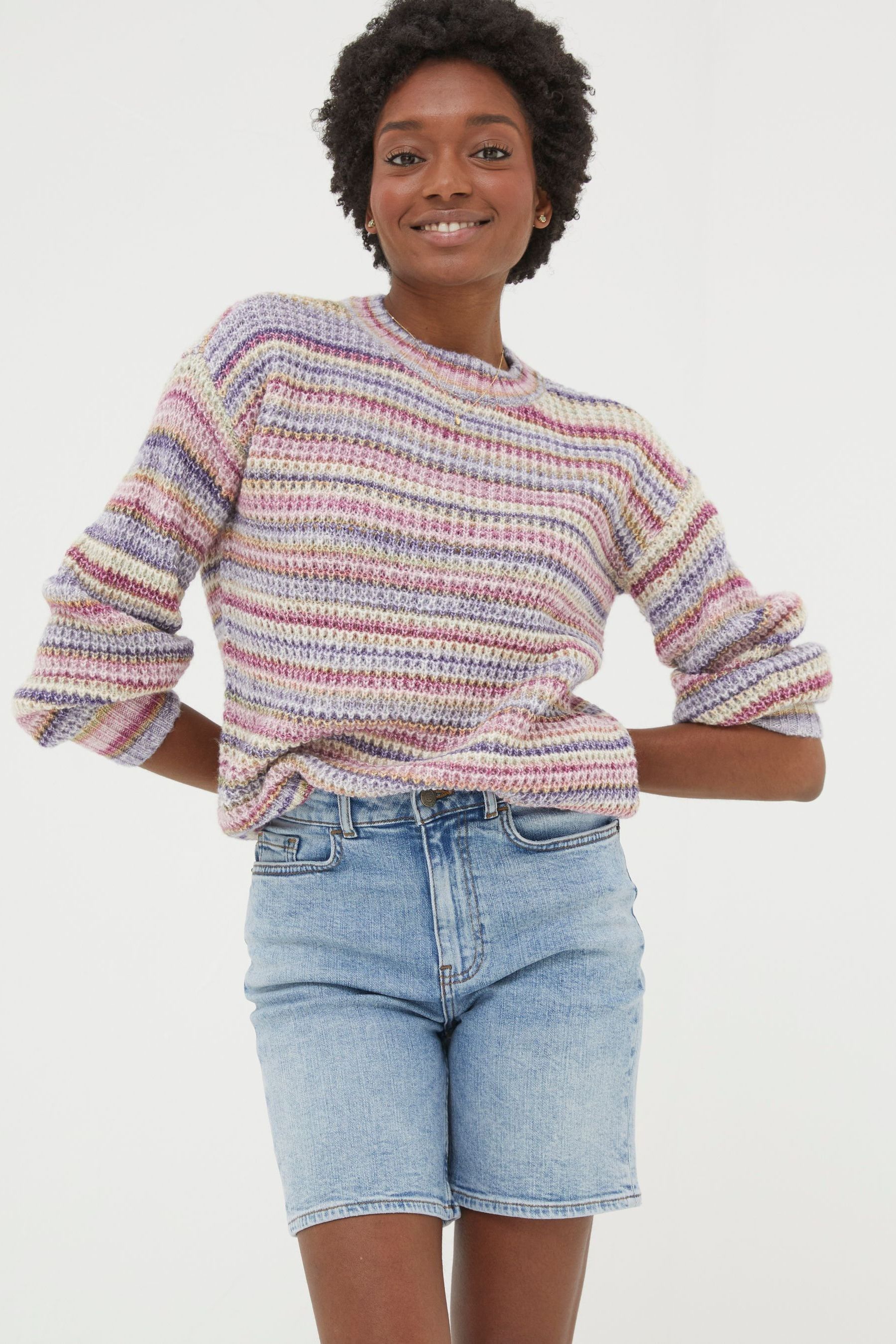 Fat face denim shorts on sale