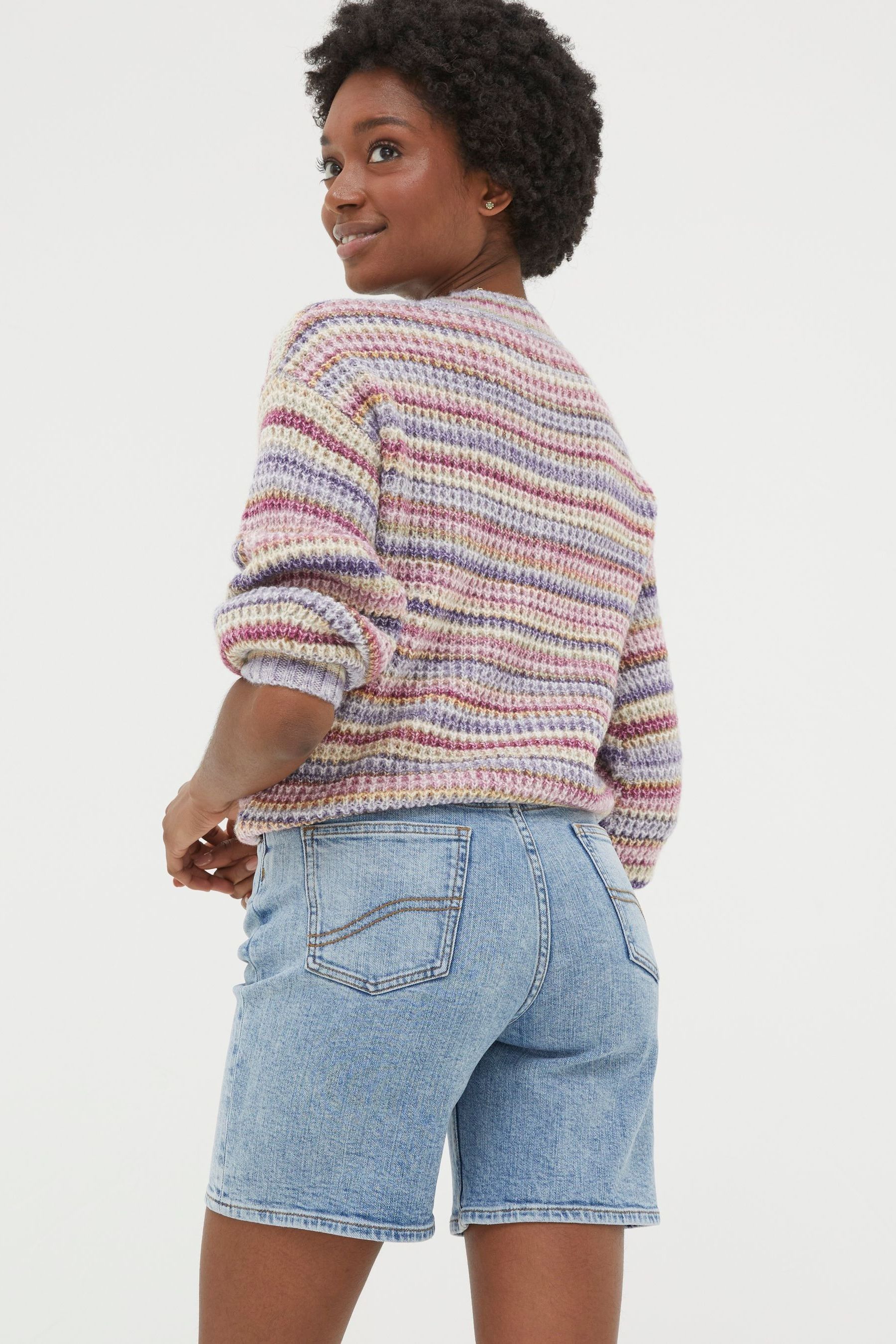Fat face denim shorts discount