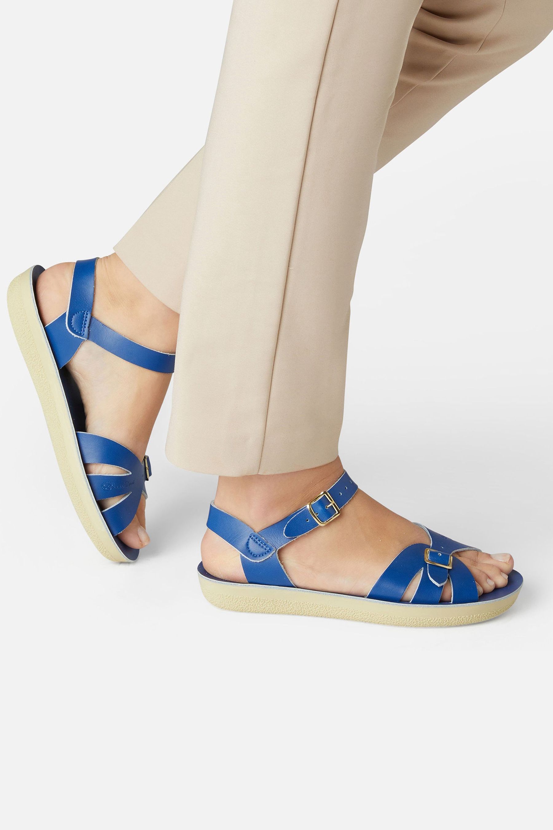 Buy Salt Water Sandals Blue Boardwalk Waterproof Sandals from Next Ireland