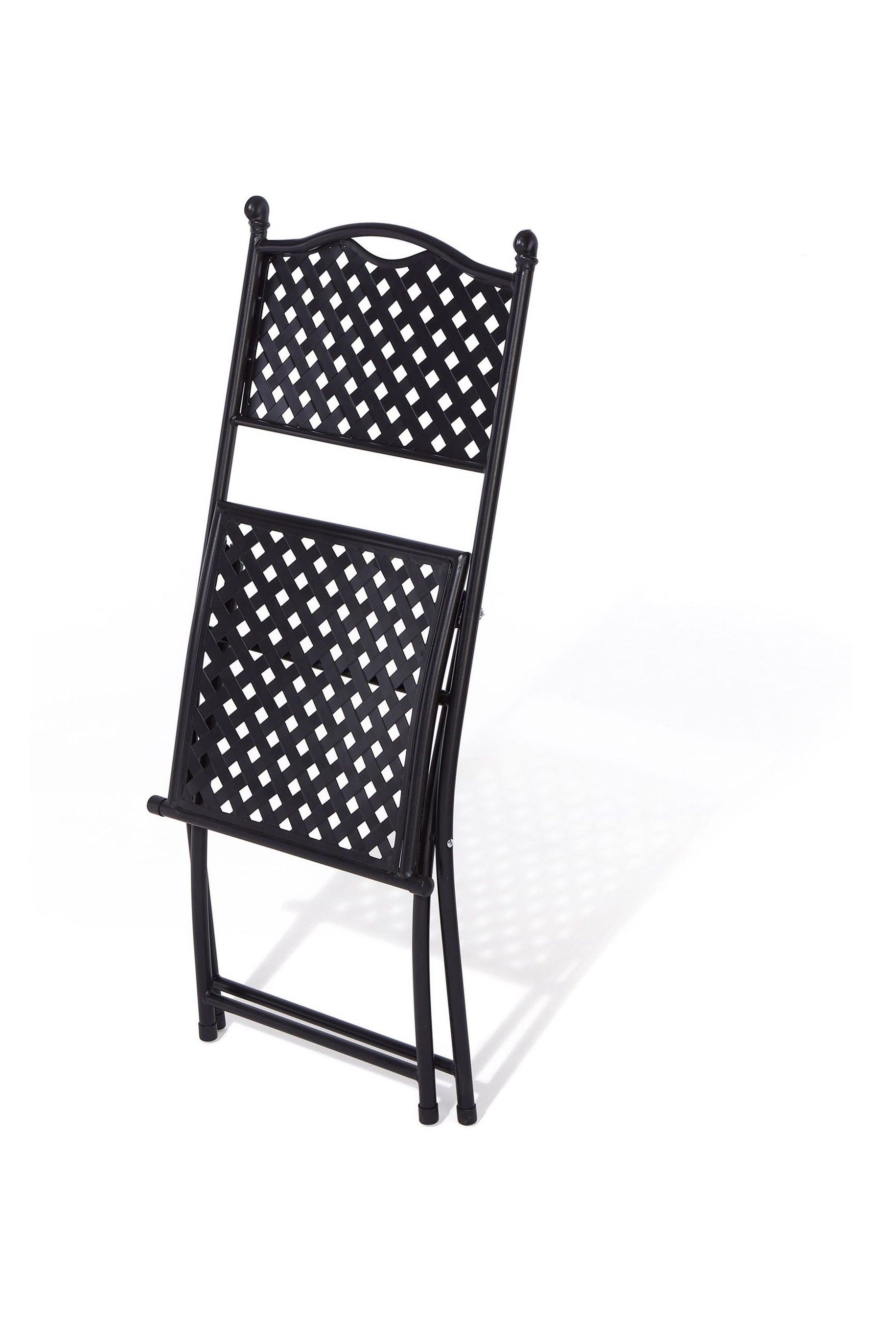 Buy Rowlinson Black Havana Garden Bistro Set from the Next UK online shop