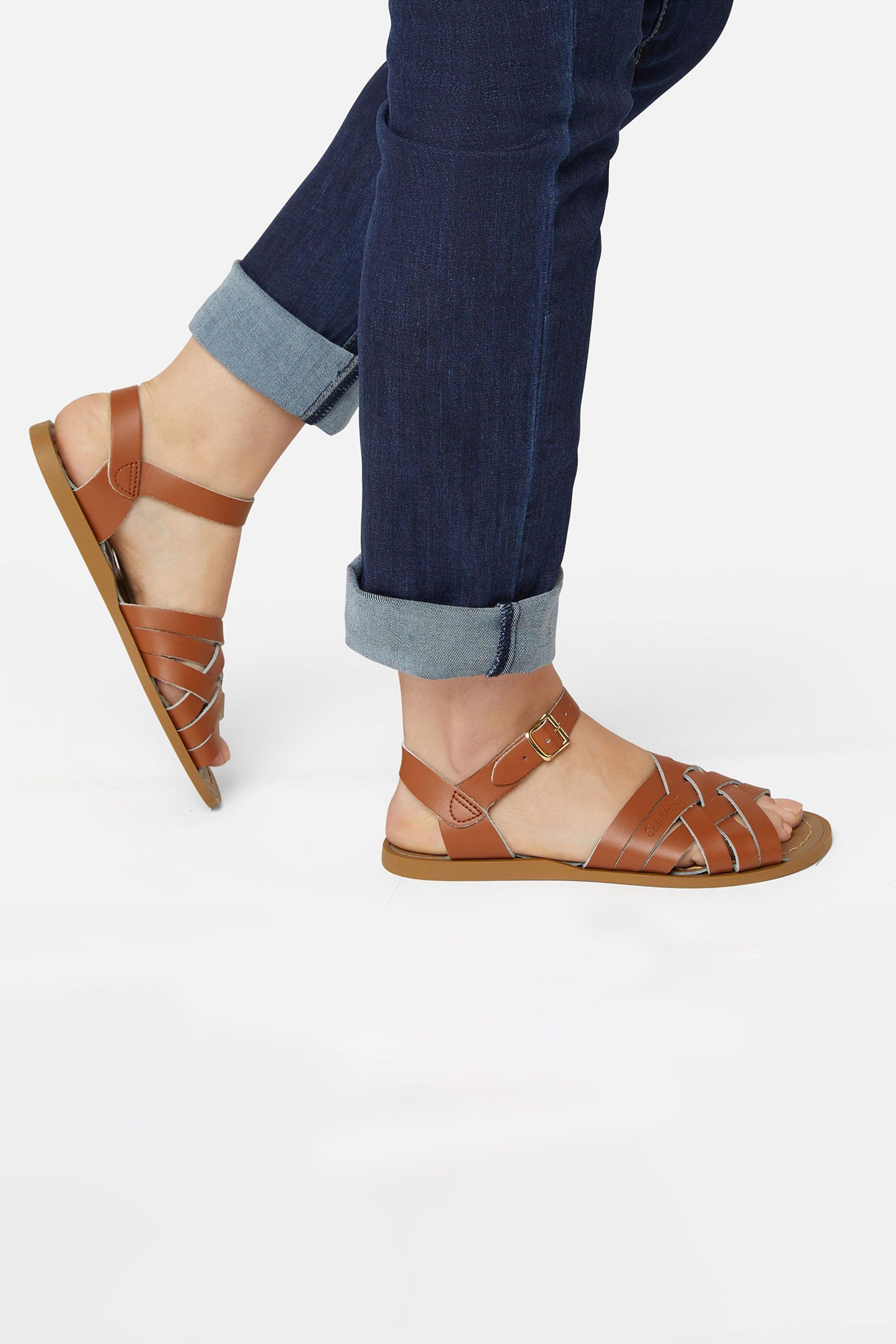 Strappy water sandals deals