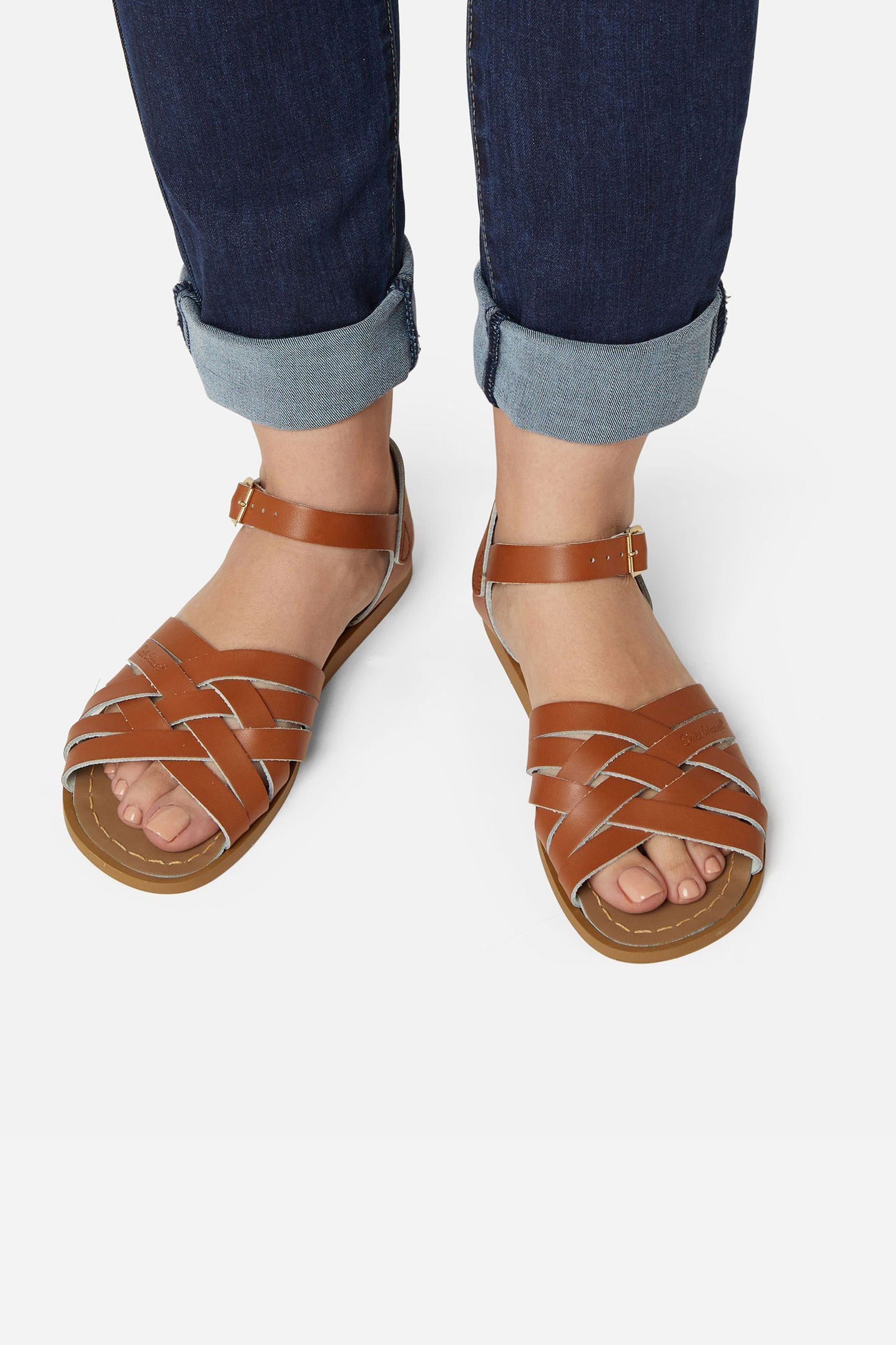 Strappy water sandals deals