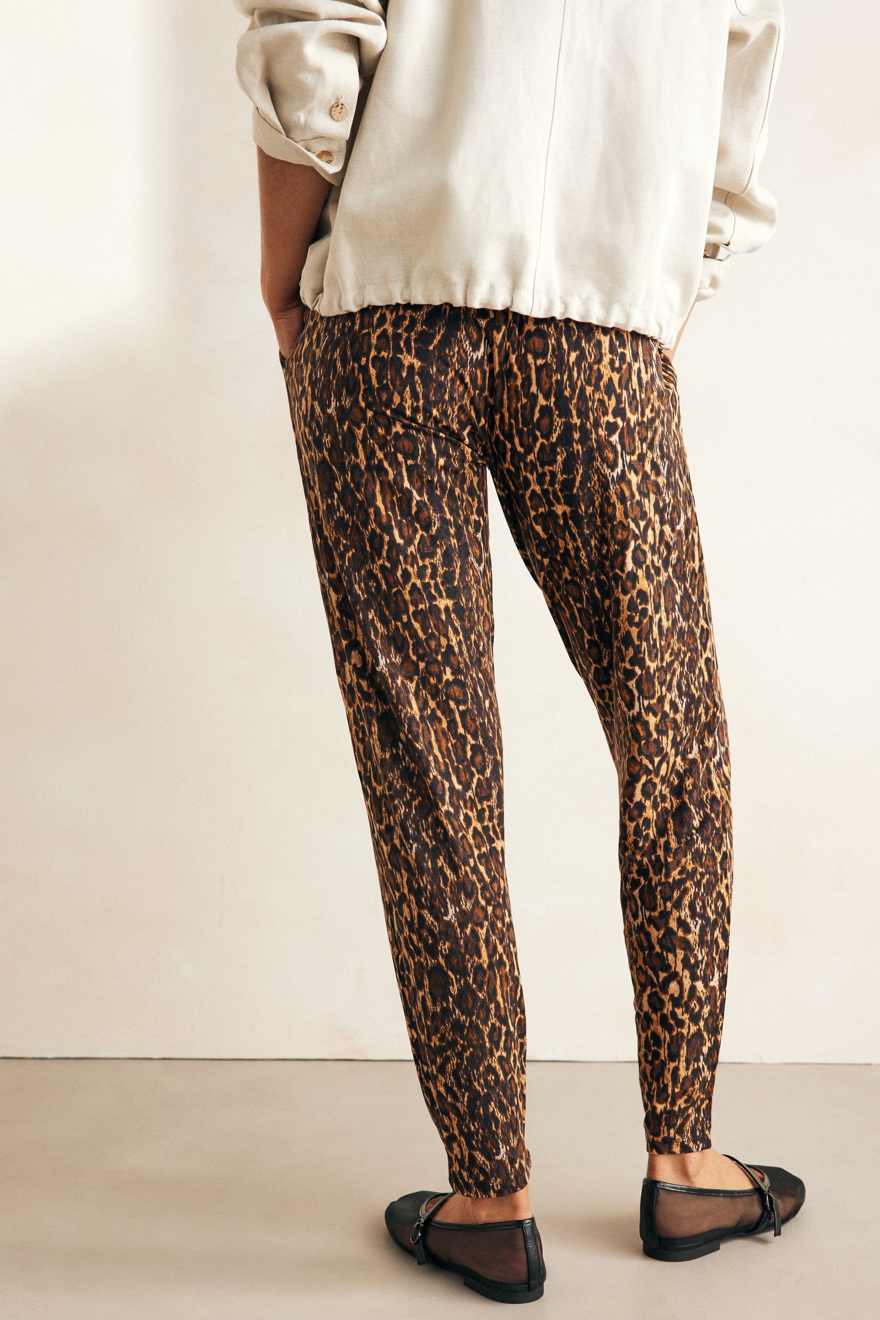 Womens patterned joggers on sale