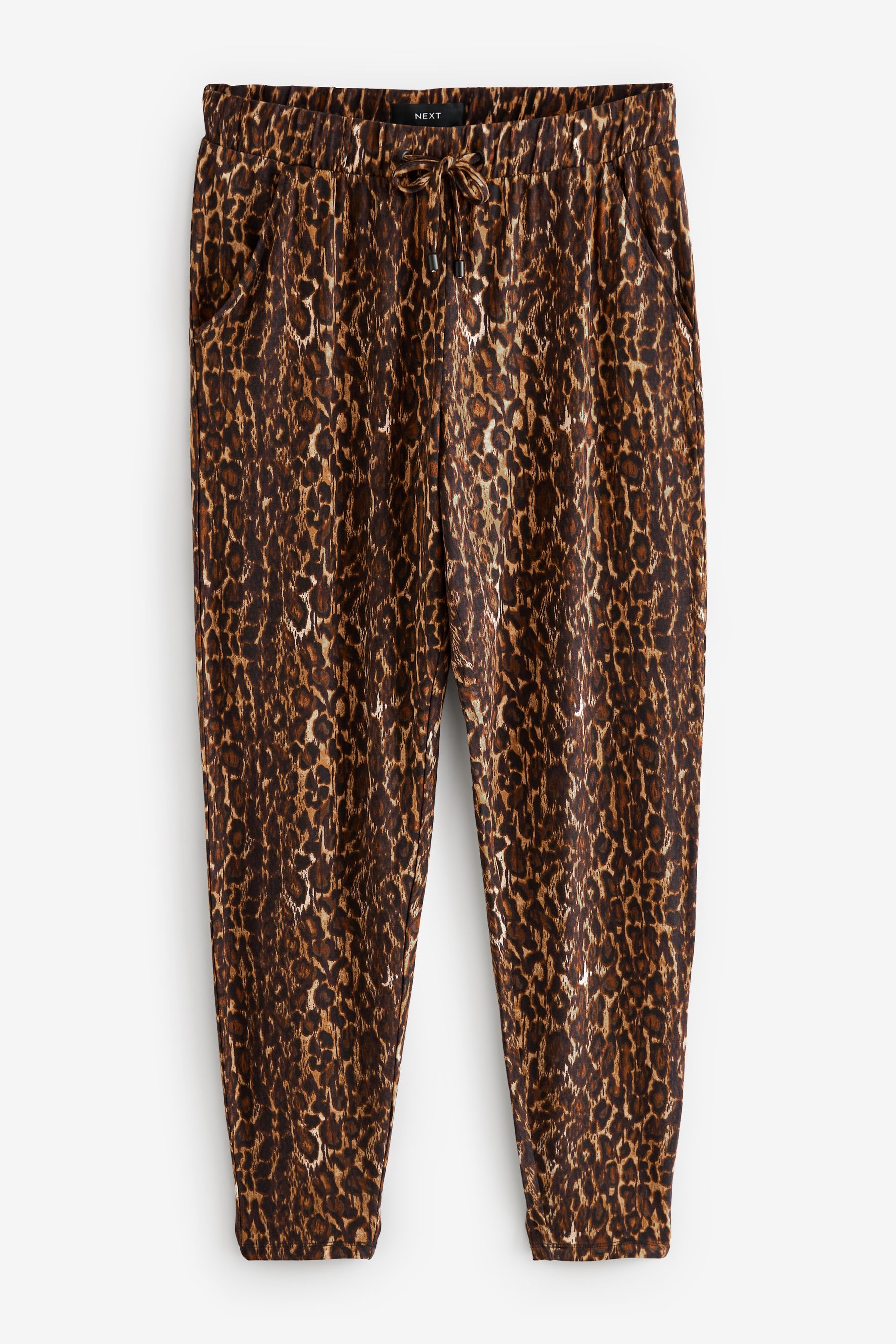 Next animal print joggers sale
