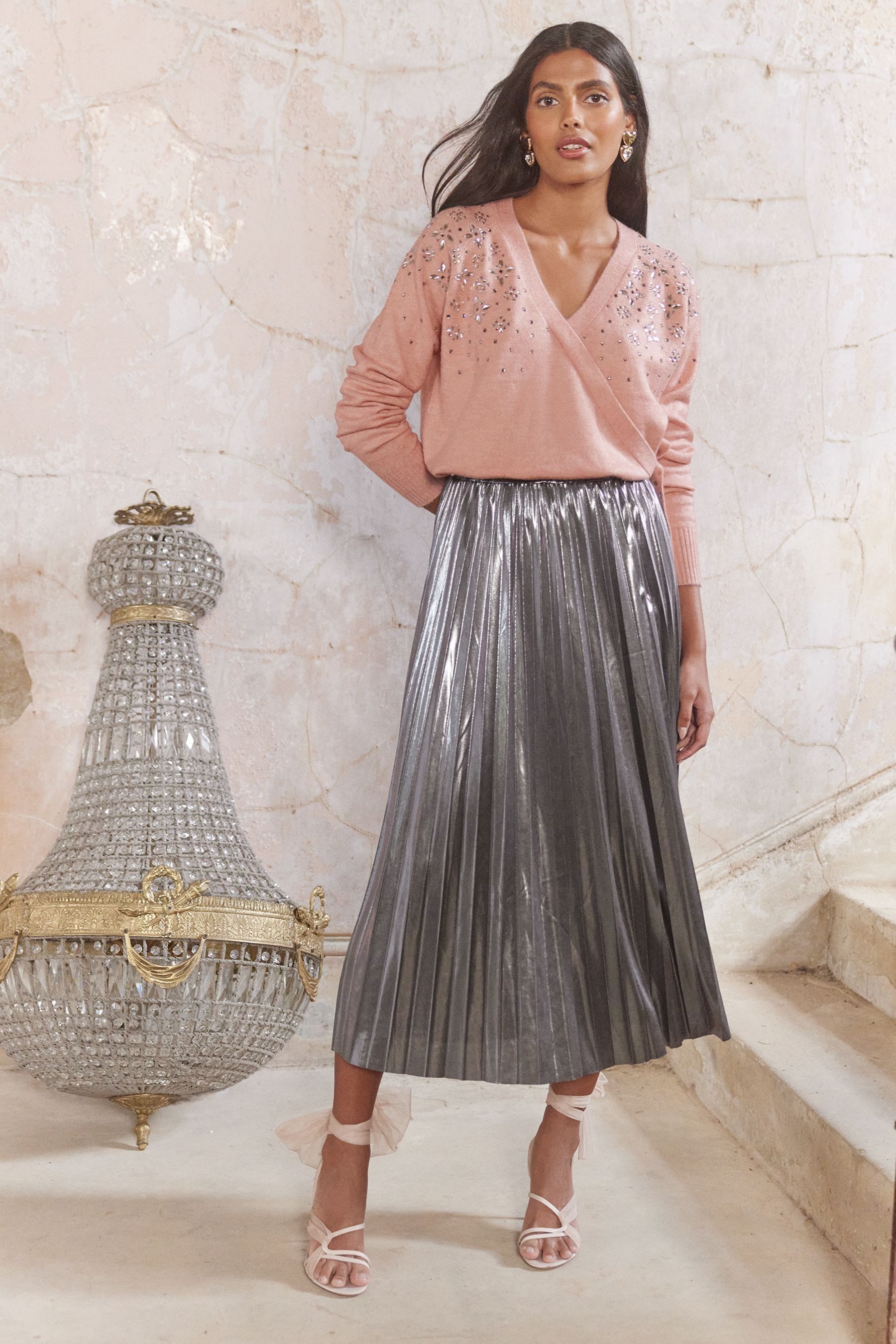 Midi skirt next 2025