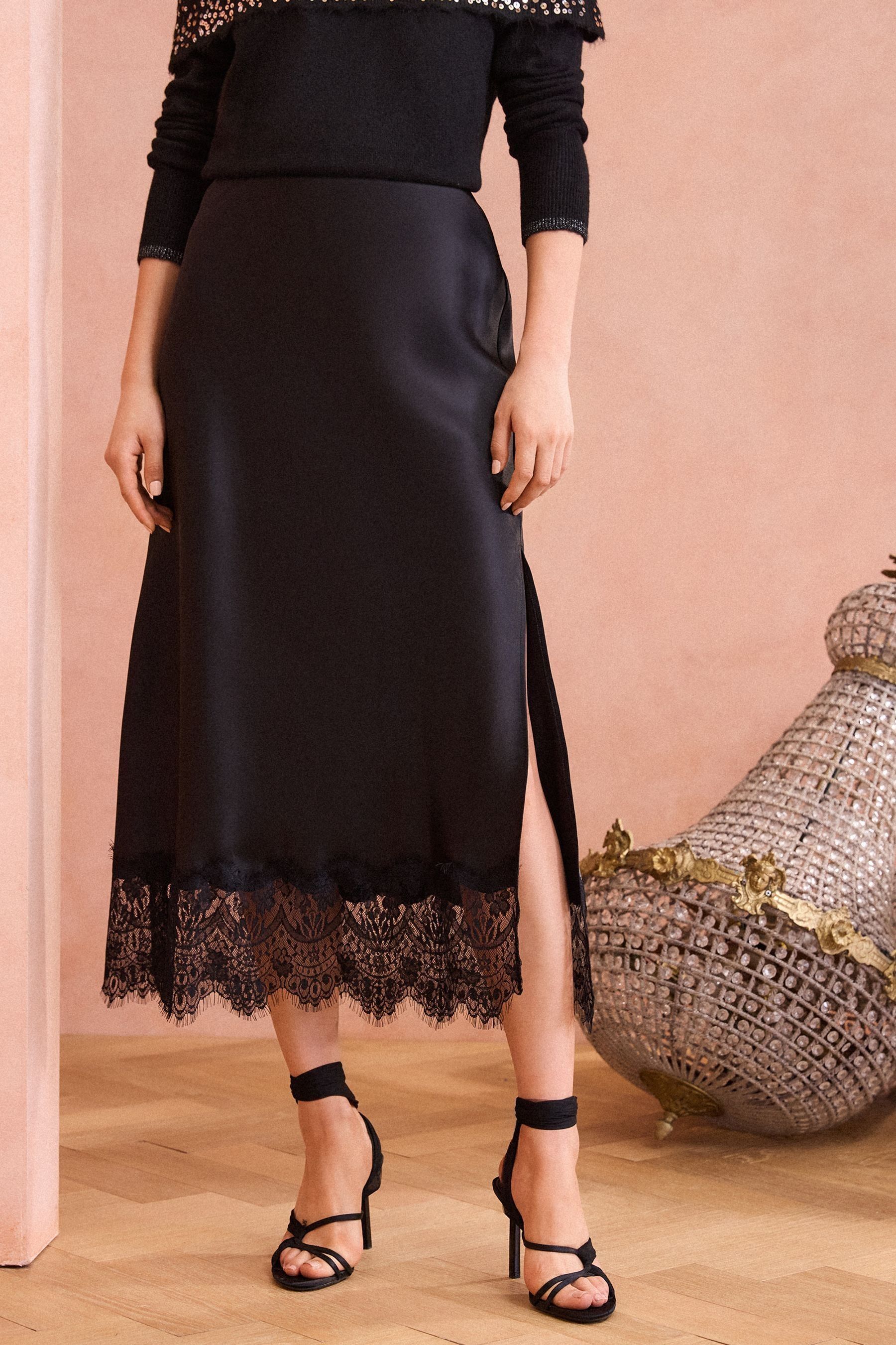 Midaxi skirt cheap