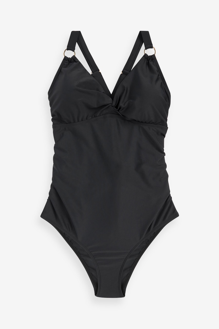 Seraphine Front Twist Maternity Swimsuit - Image 6 of 6