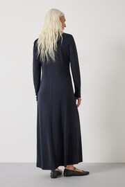 Hush Black Sima Jersey Maxi Dress - Image 2 of 5