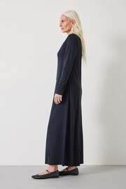 Hush Black Sima Jersey Maxi Dress - Image 3 of 5