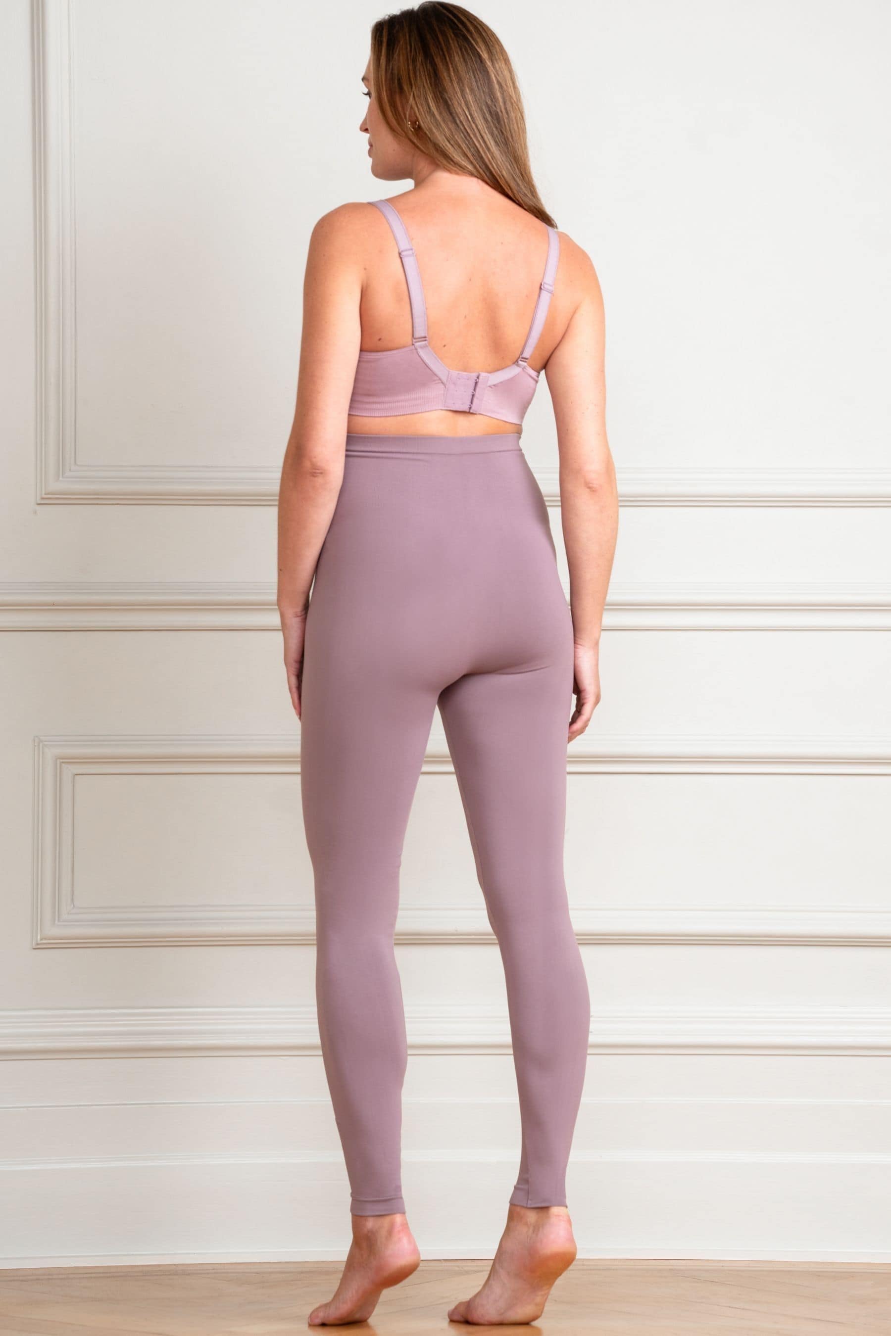 Buy Seraphine Pink Seamless Post Maternity Leggings from Next Canada