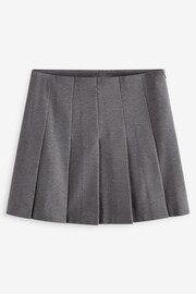 Grey Ponte Kilt Skirt - Image 5 of 6