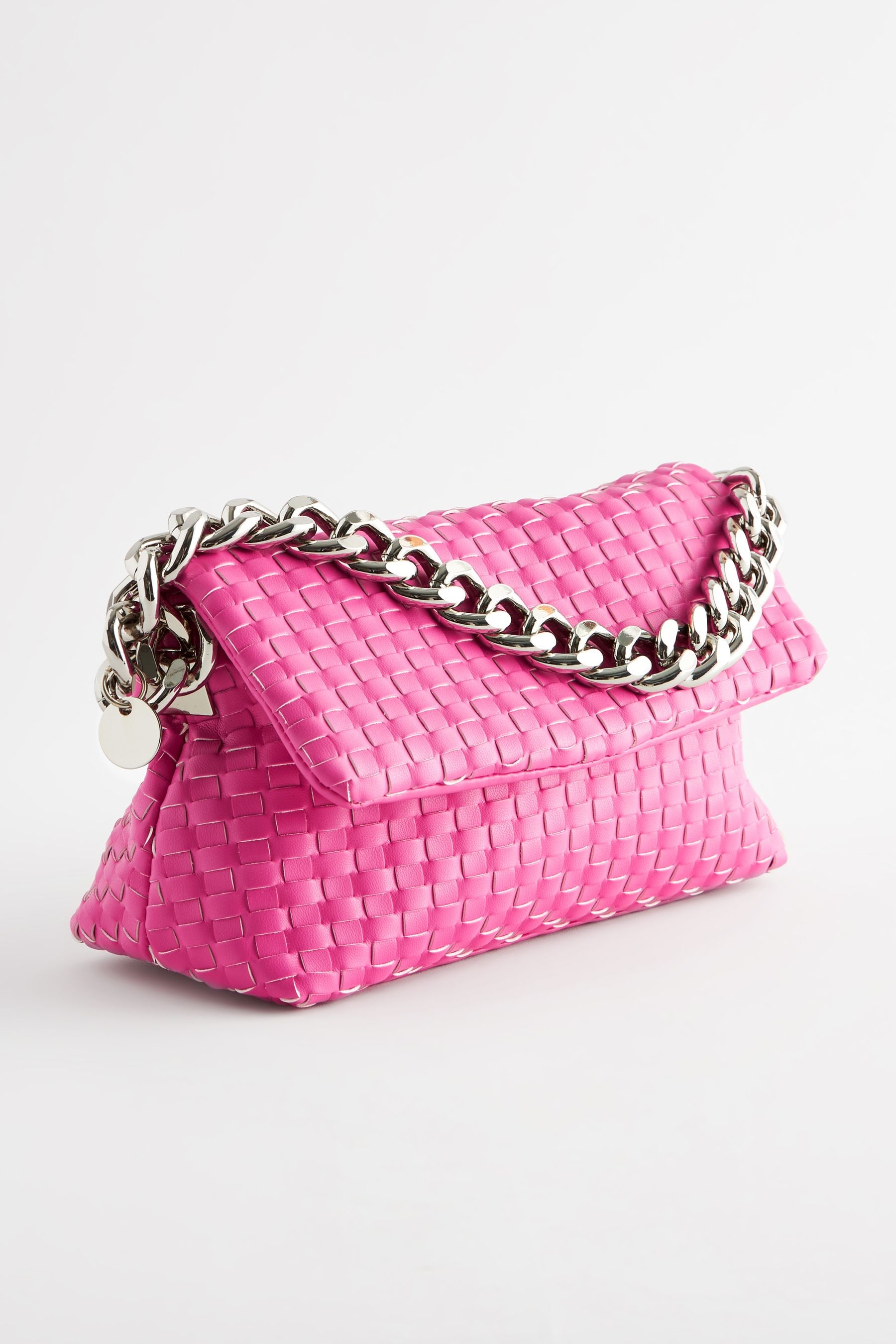 Baby pink clutch bag uk hot sale