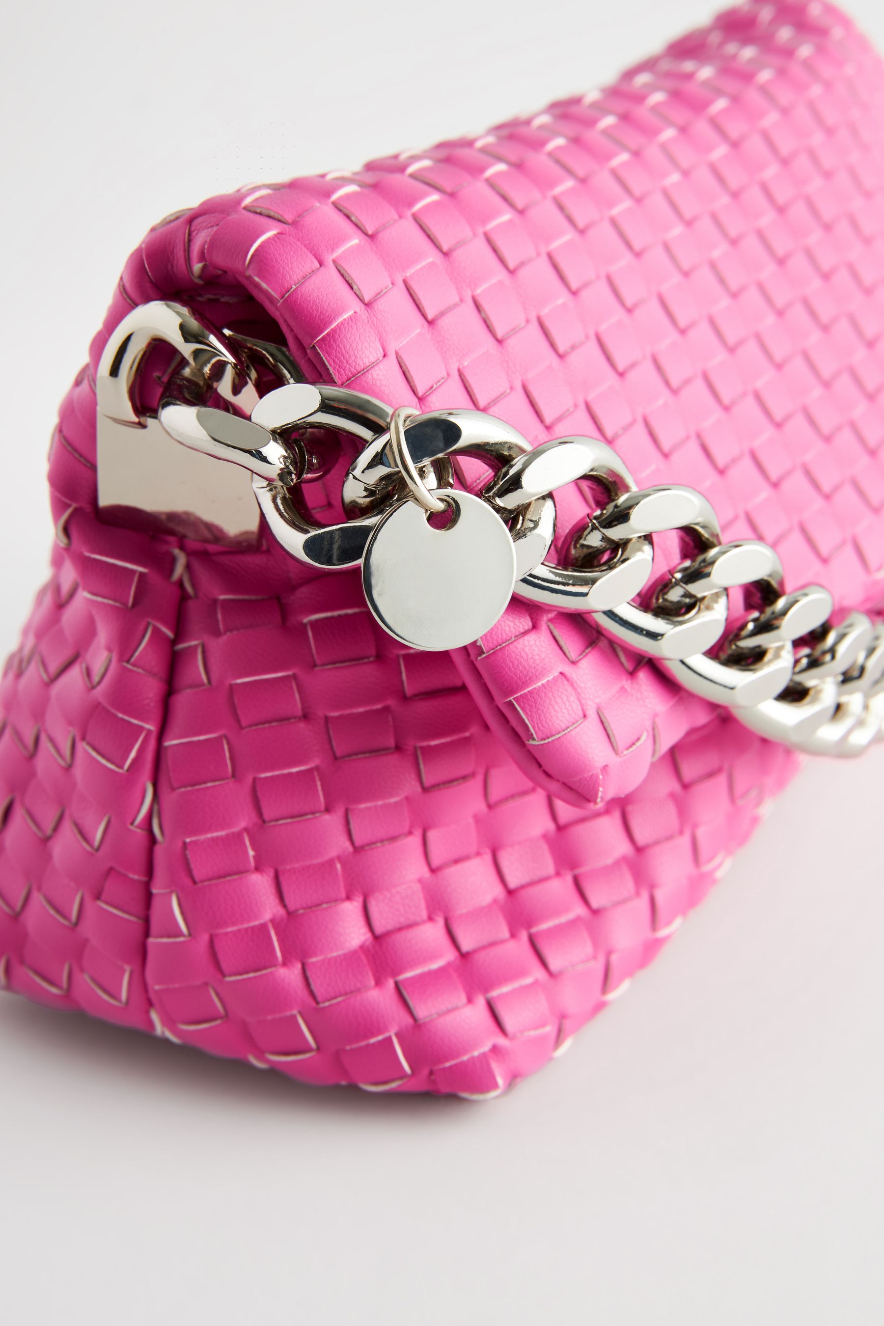 Hot pink clutch bag uk online