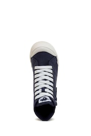 Rocket Dog Jazzin Hi 12A Canvas Trainers - Image 6 of 7