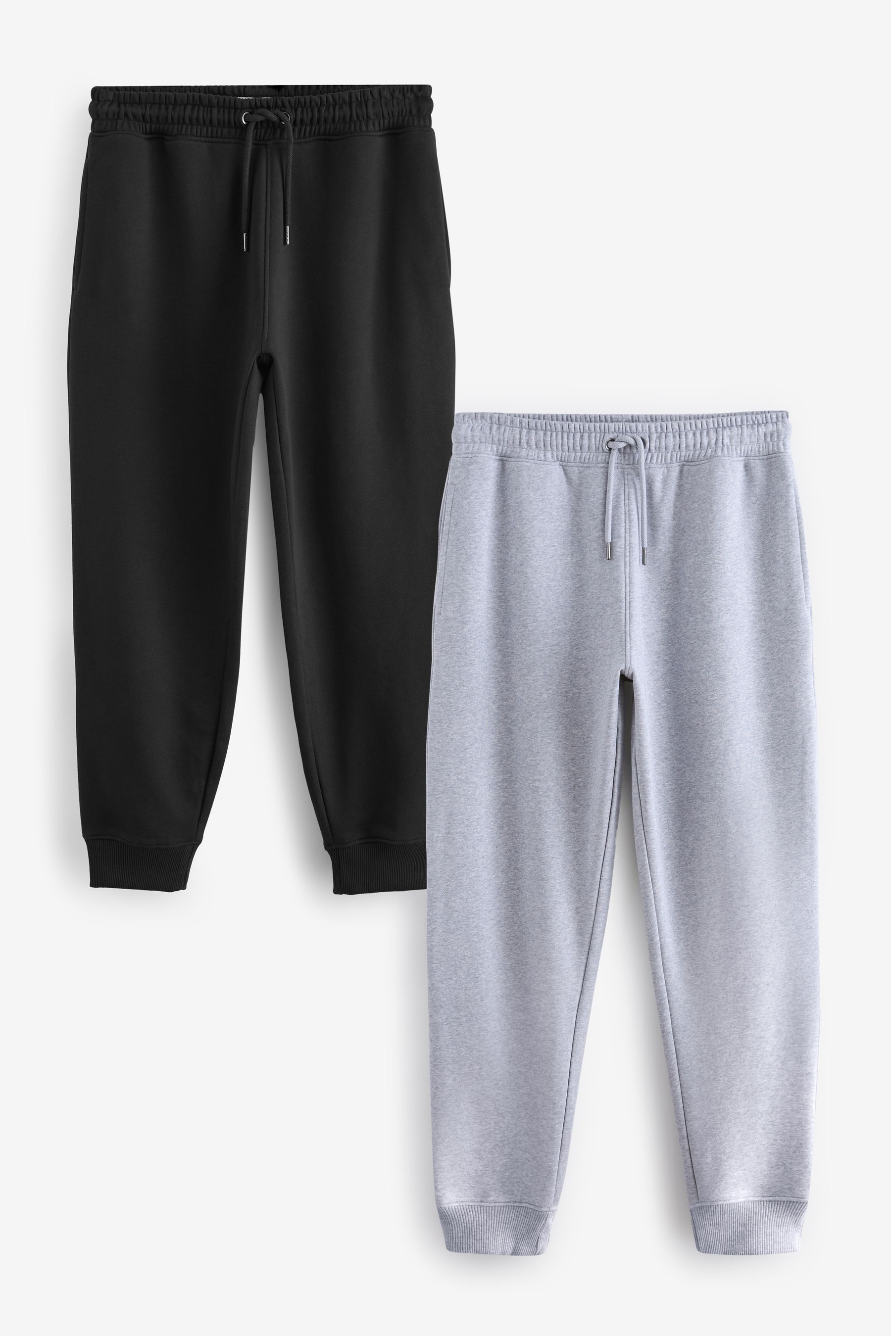 Gray and black joggers hot sale