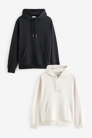 Black/Nude Hoodies 2 Pack - Image 1 of 11