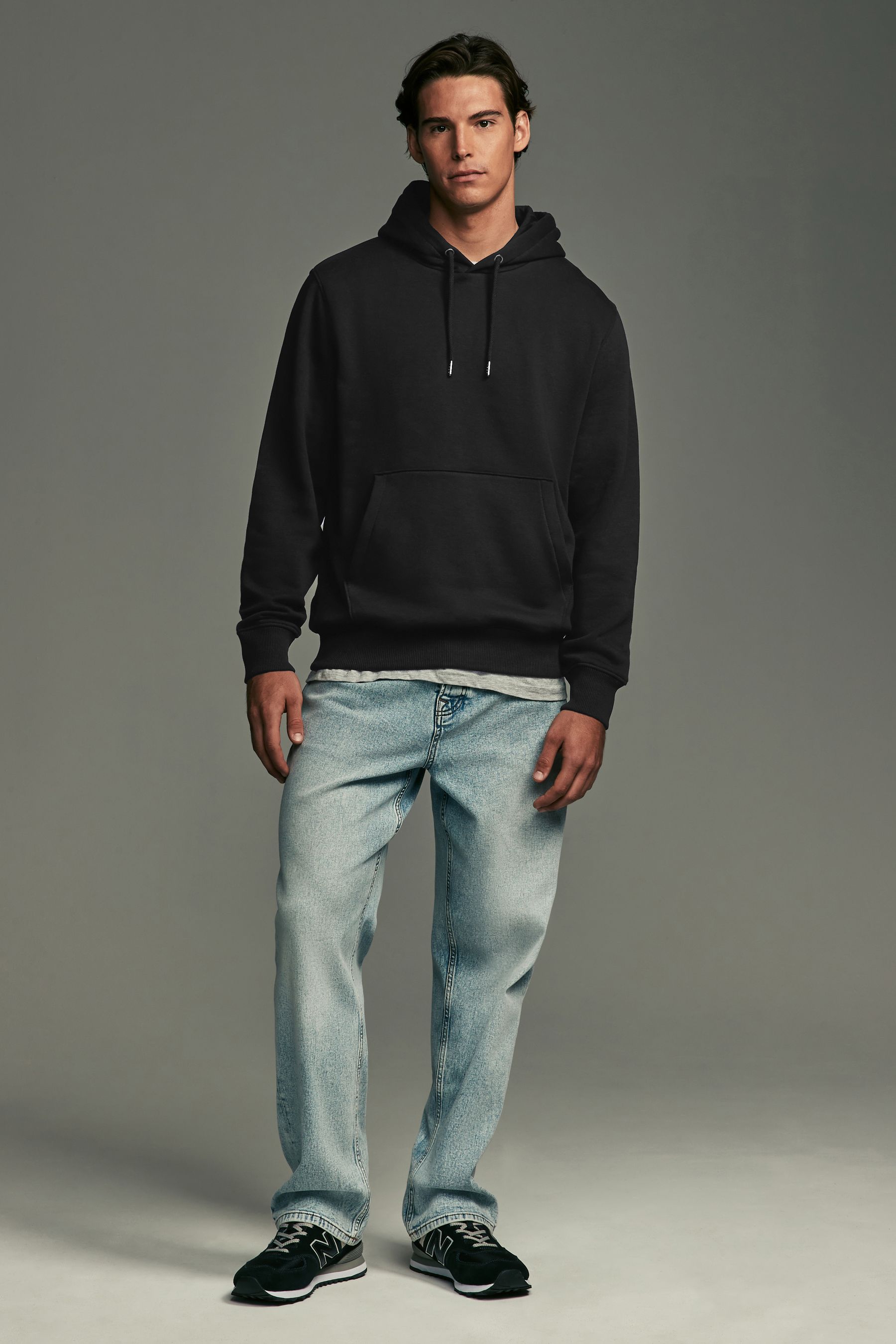 Black Neutral Hoodies 2 Pack