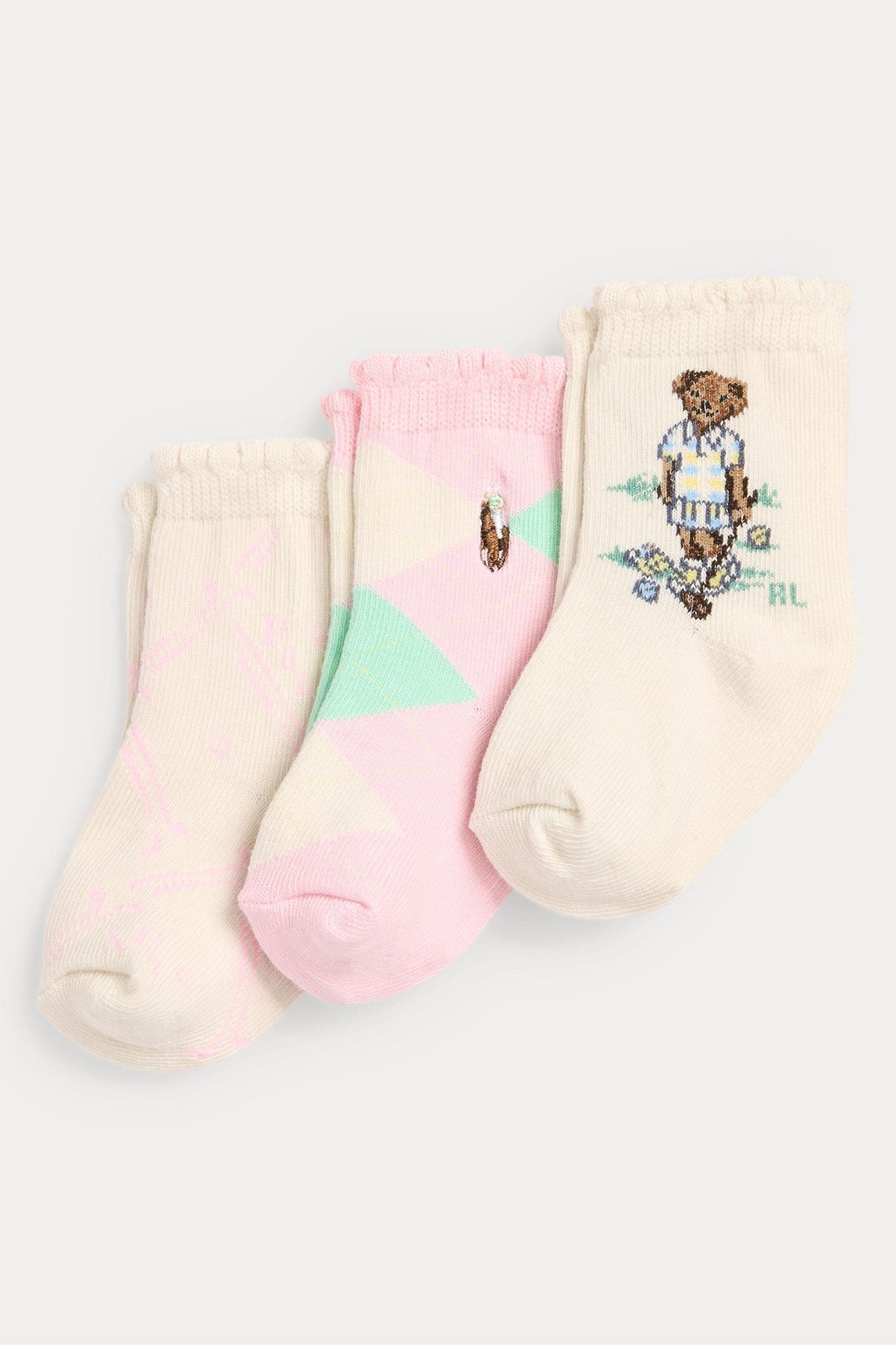 Polo bear socks 2025