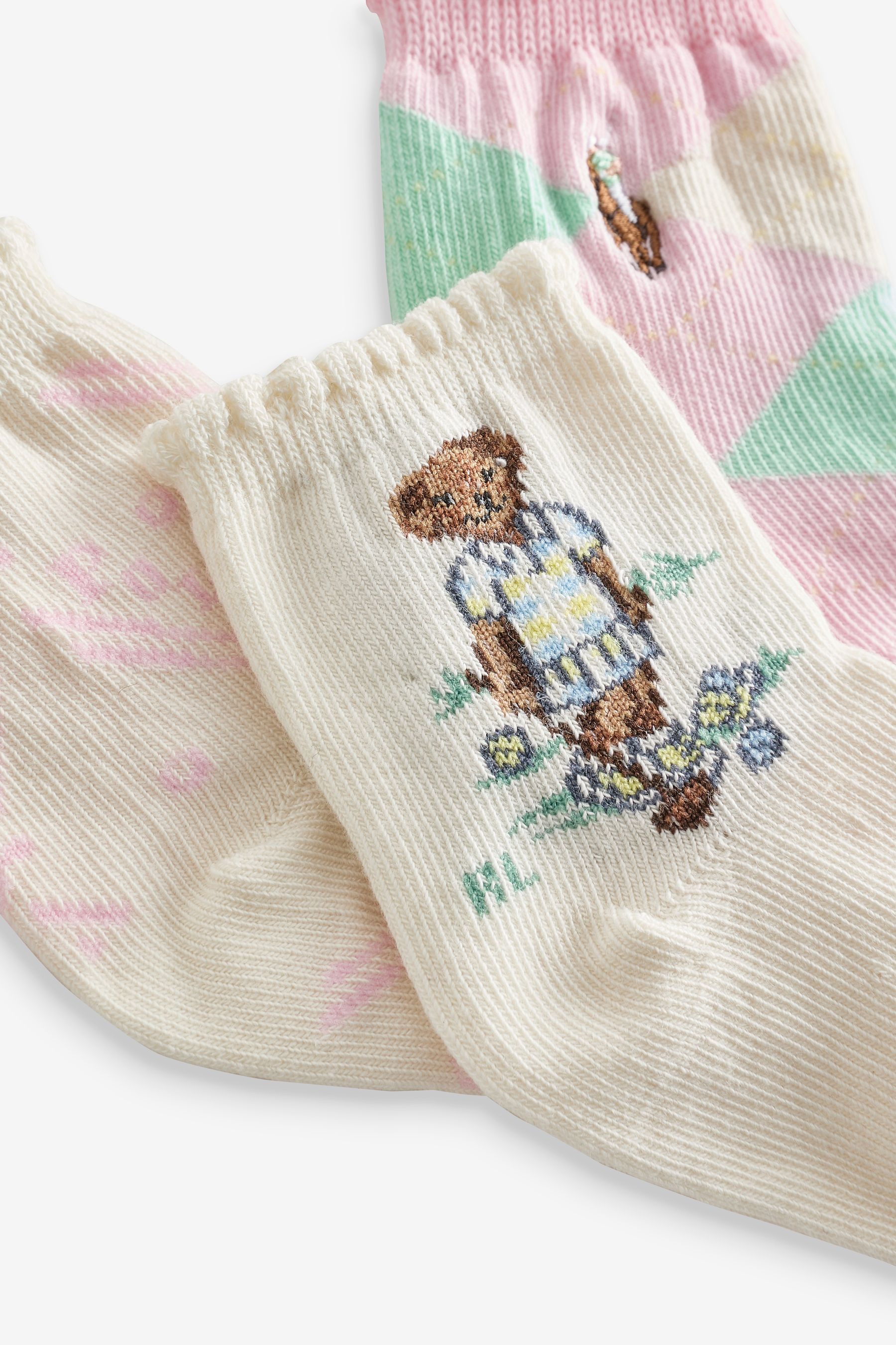 Ralph lauren baby girl socks hot sale