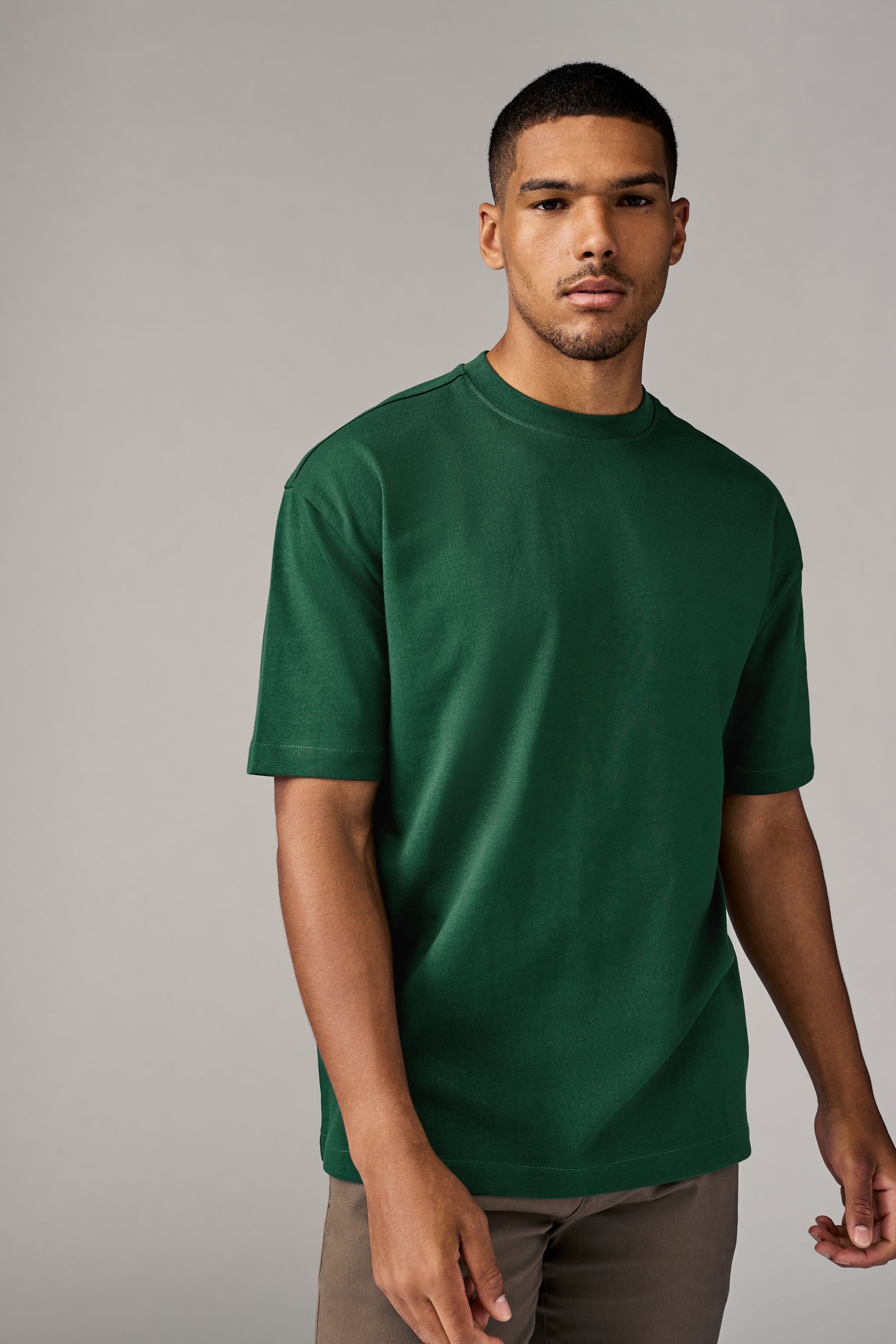 Next drop shoulder t shirt new arrivals