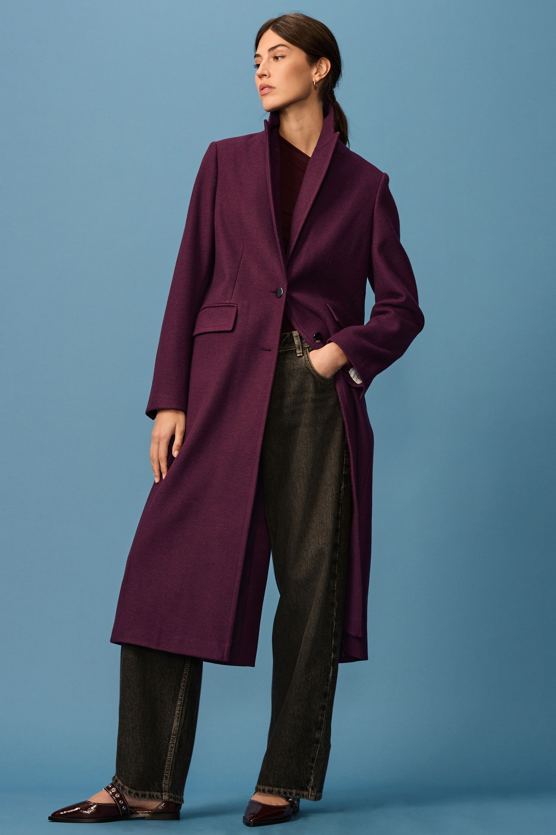 Next berry coat outlet