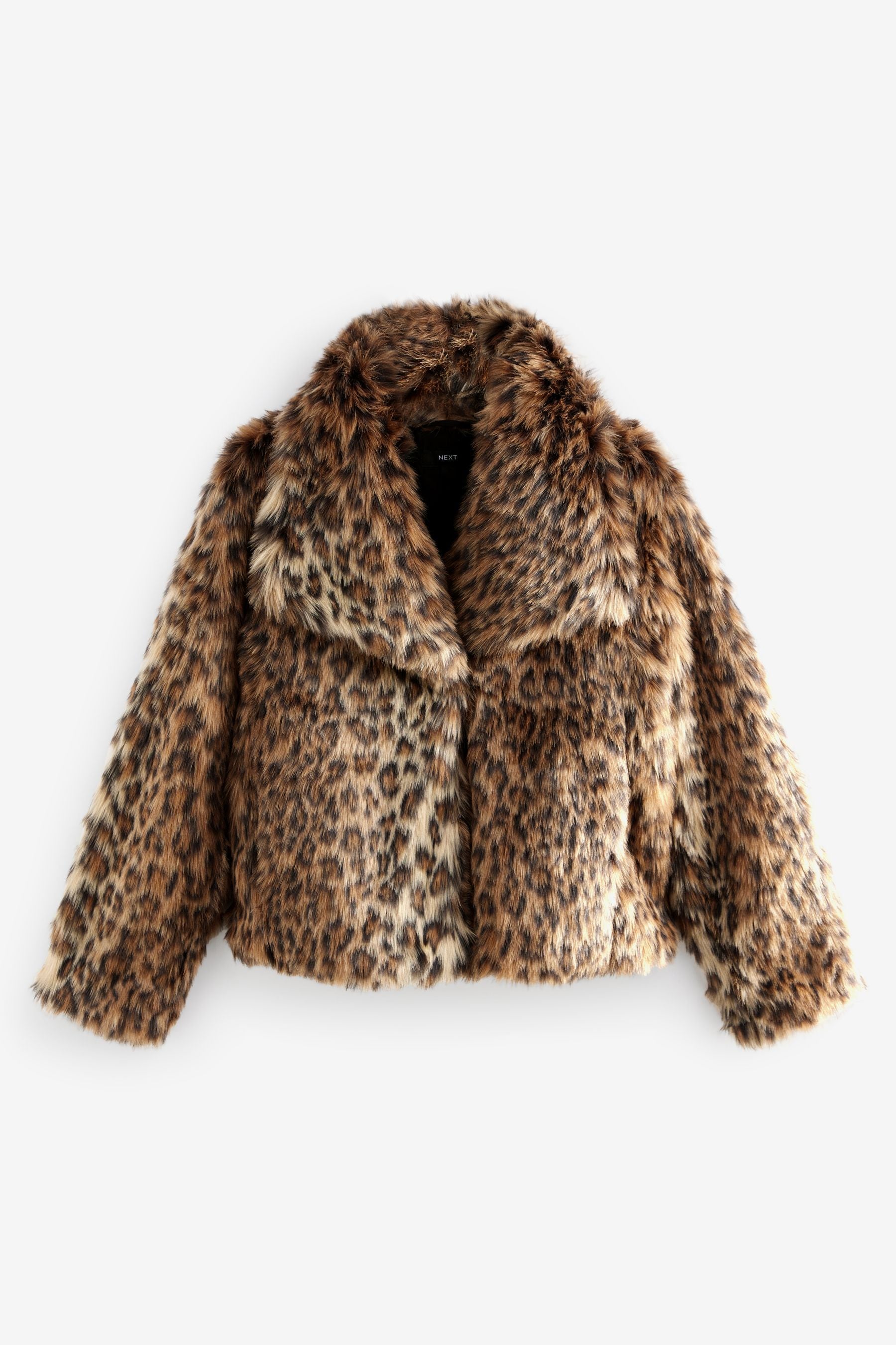 Next leopard print jacket outlet
