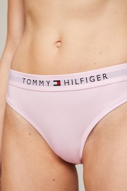 Tommy Hilfiger Pink Thongs - Image 1 of 7