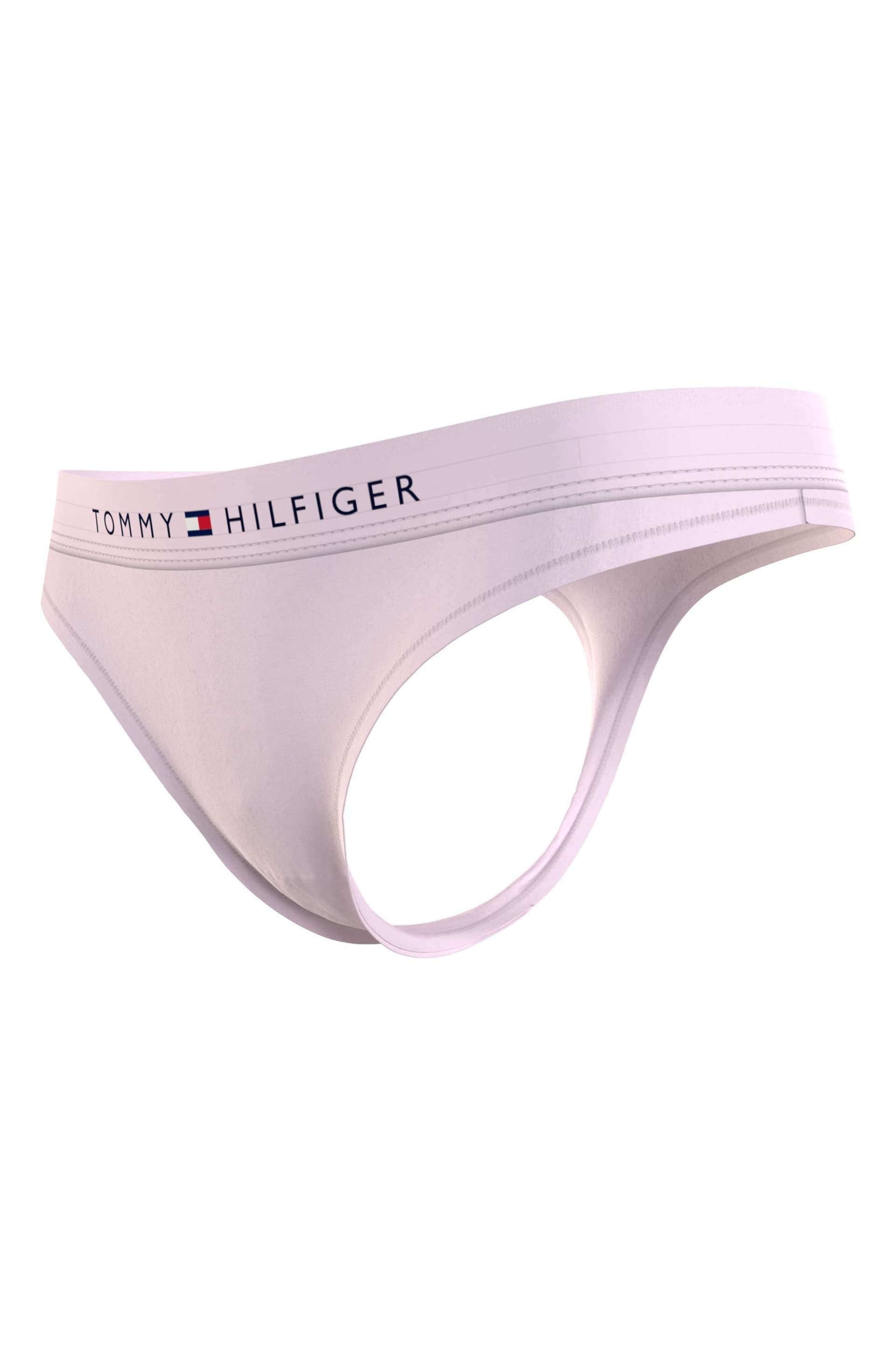 Tommy Hilfiger Pink Thongs - Image 5 of 7