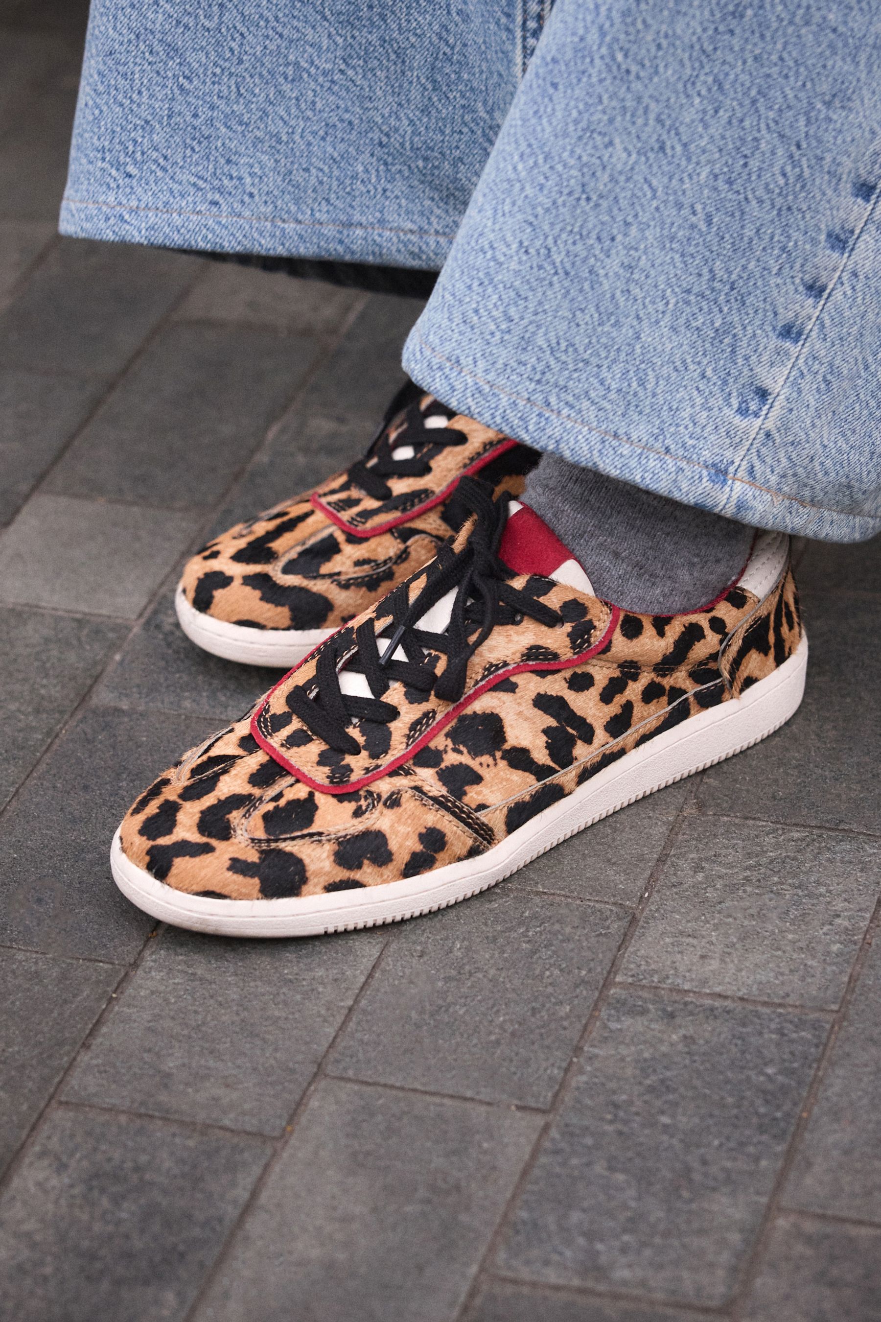 Forever leopard sneakers discount