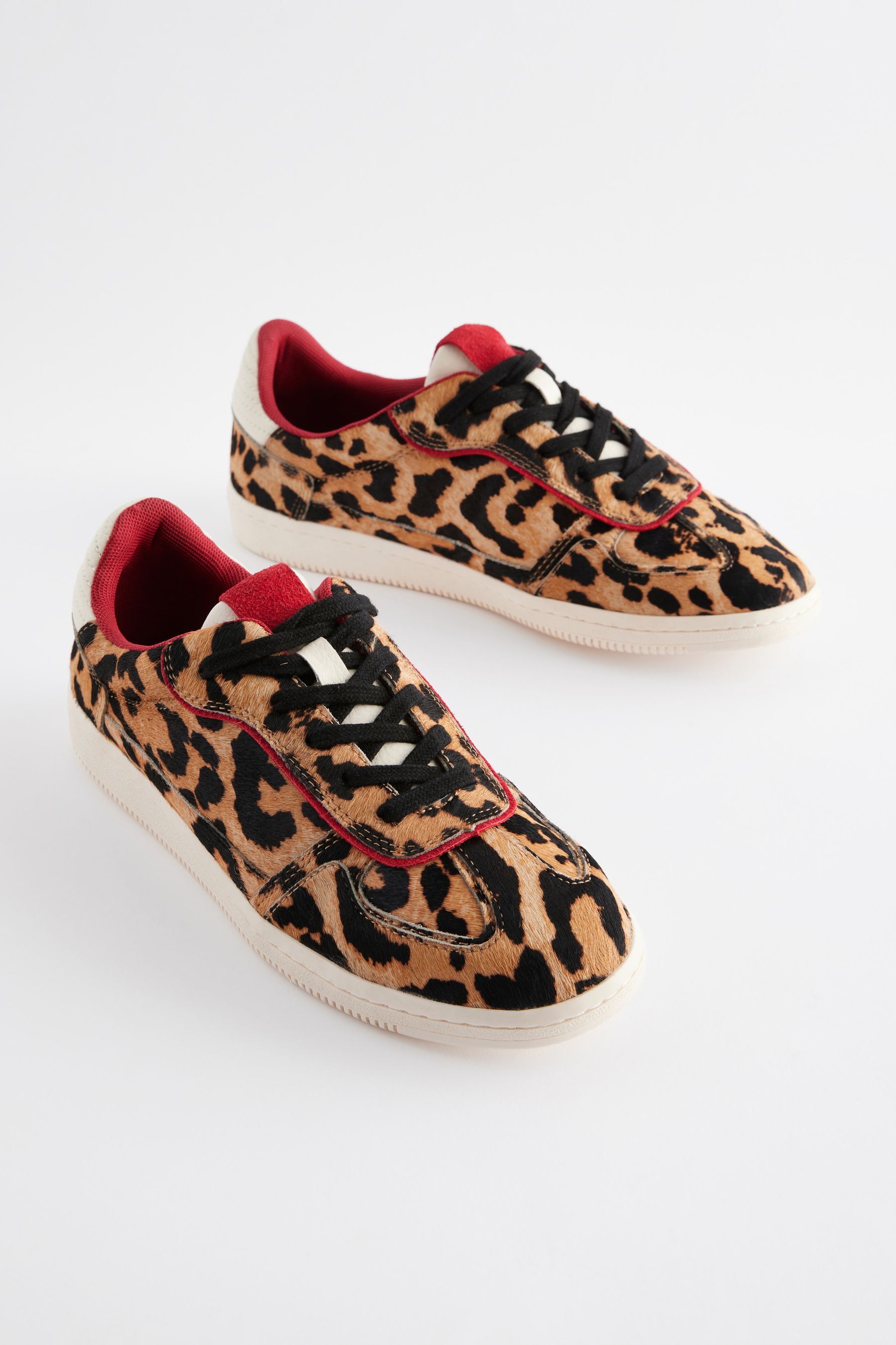 Next leopard print trainers hotsell