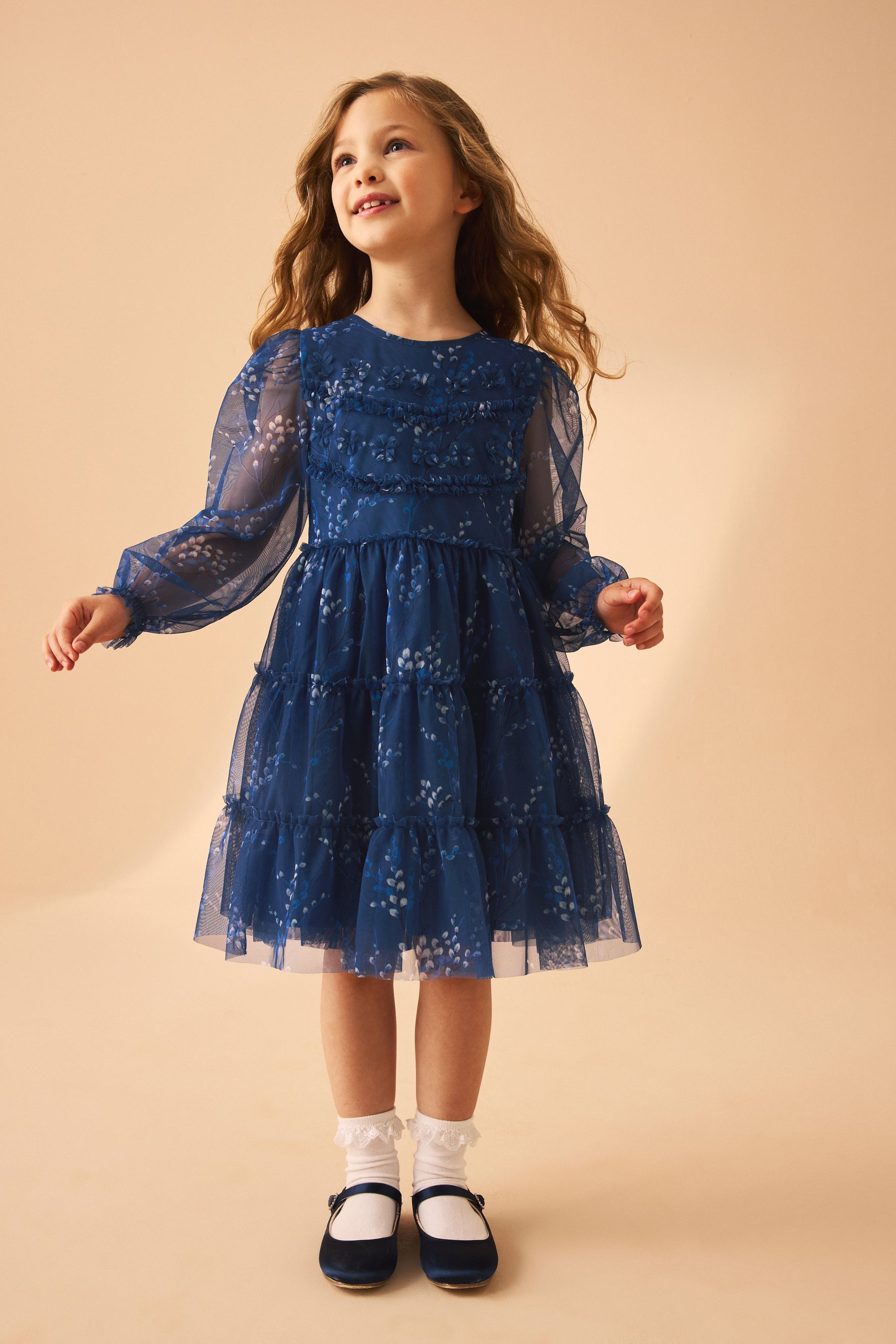 Laura ashley christening gown top